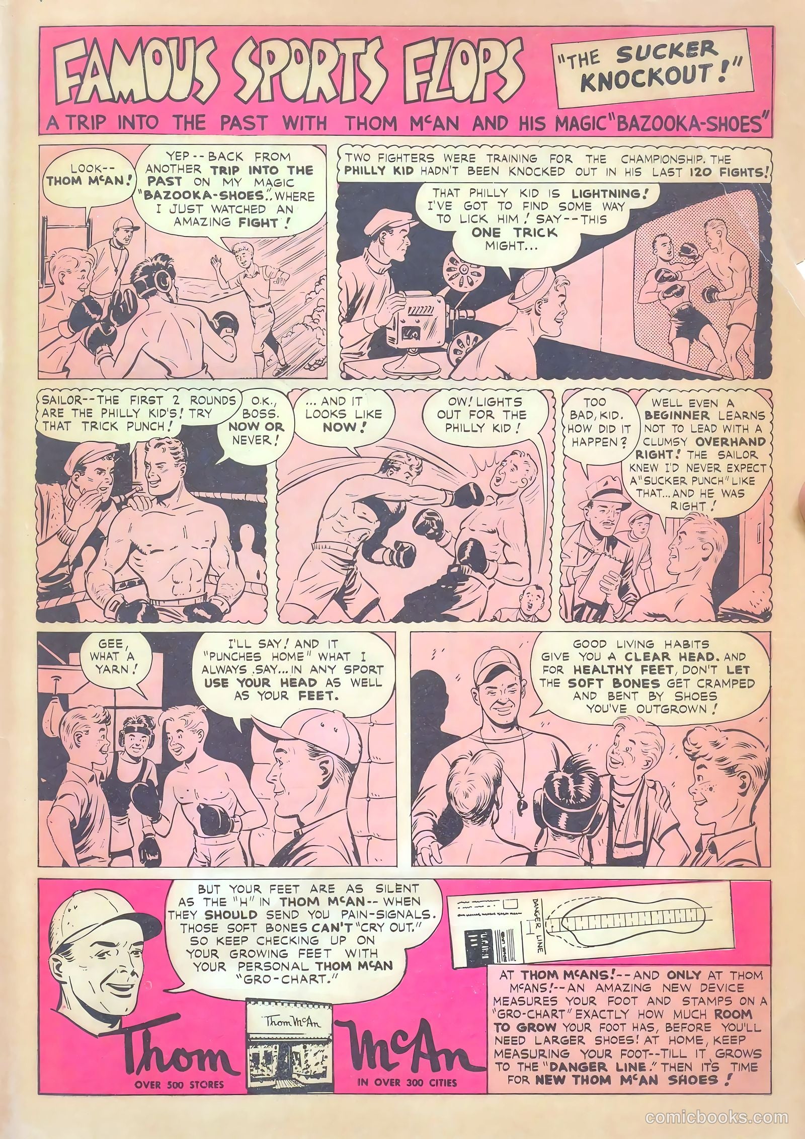 George Pal's Puppetoons #12 (1947) — page 51 of 52