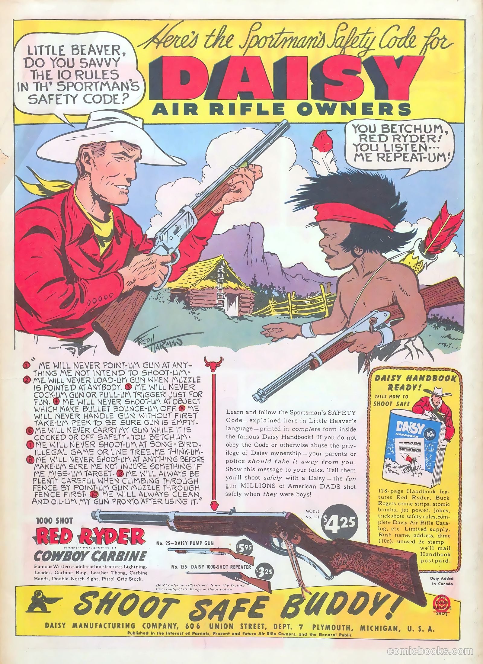 George Pal's Puppetoons #12 (1947) — page 52 of 52