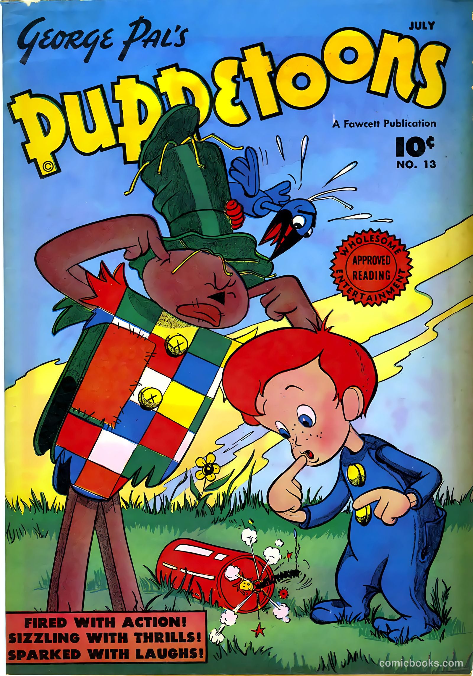 George Pal's Puppetoons #13