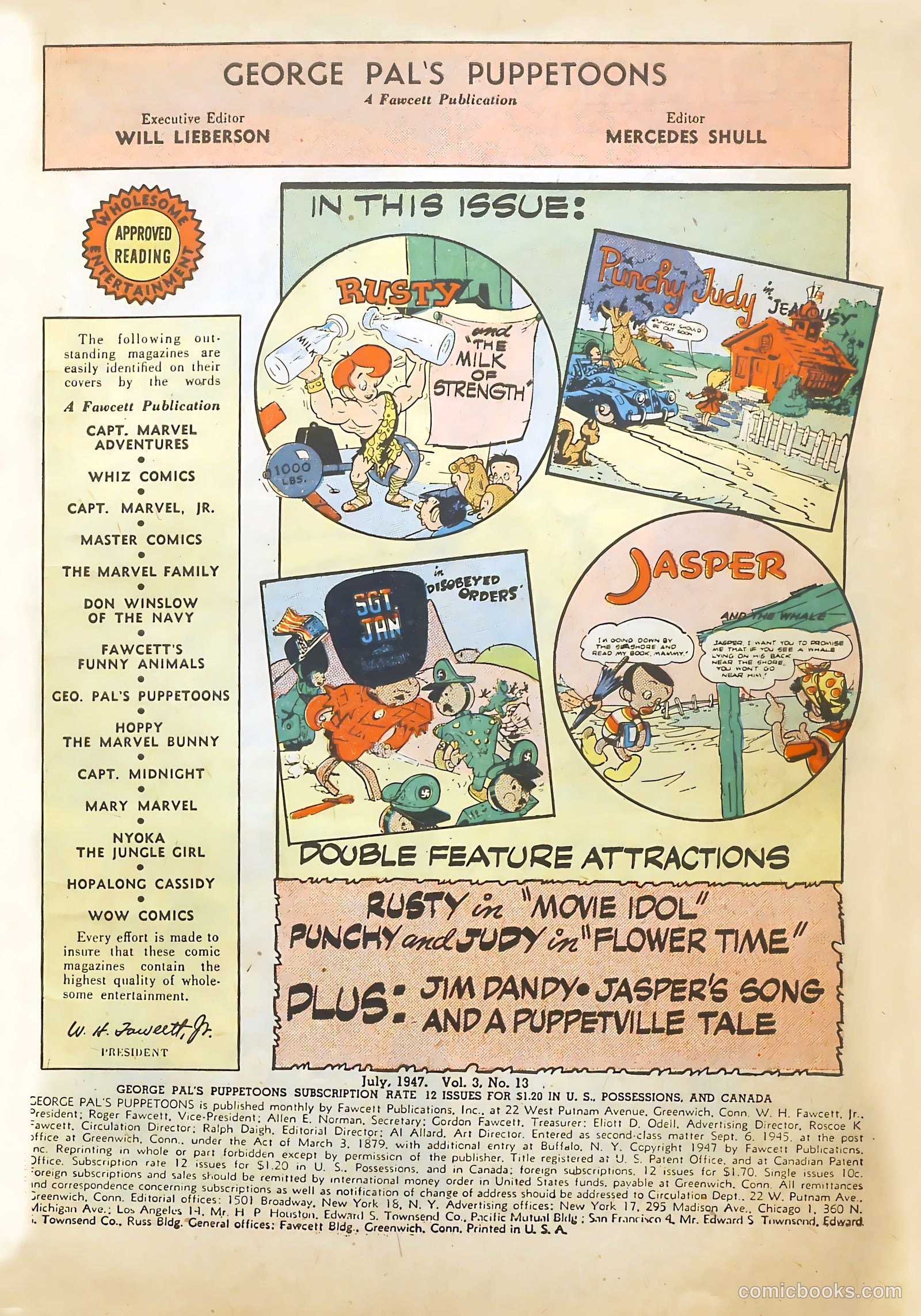 George Pal's Puppetoons #13 (1947) — page 3 of 52