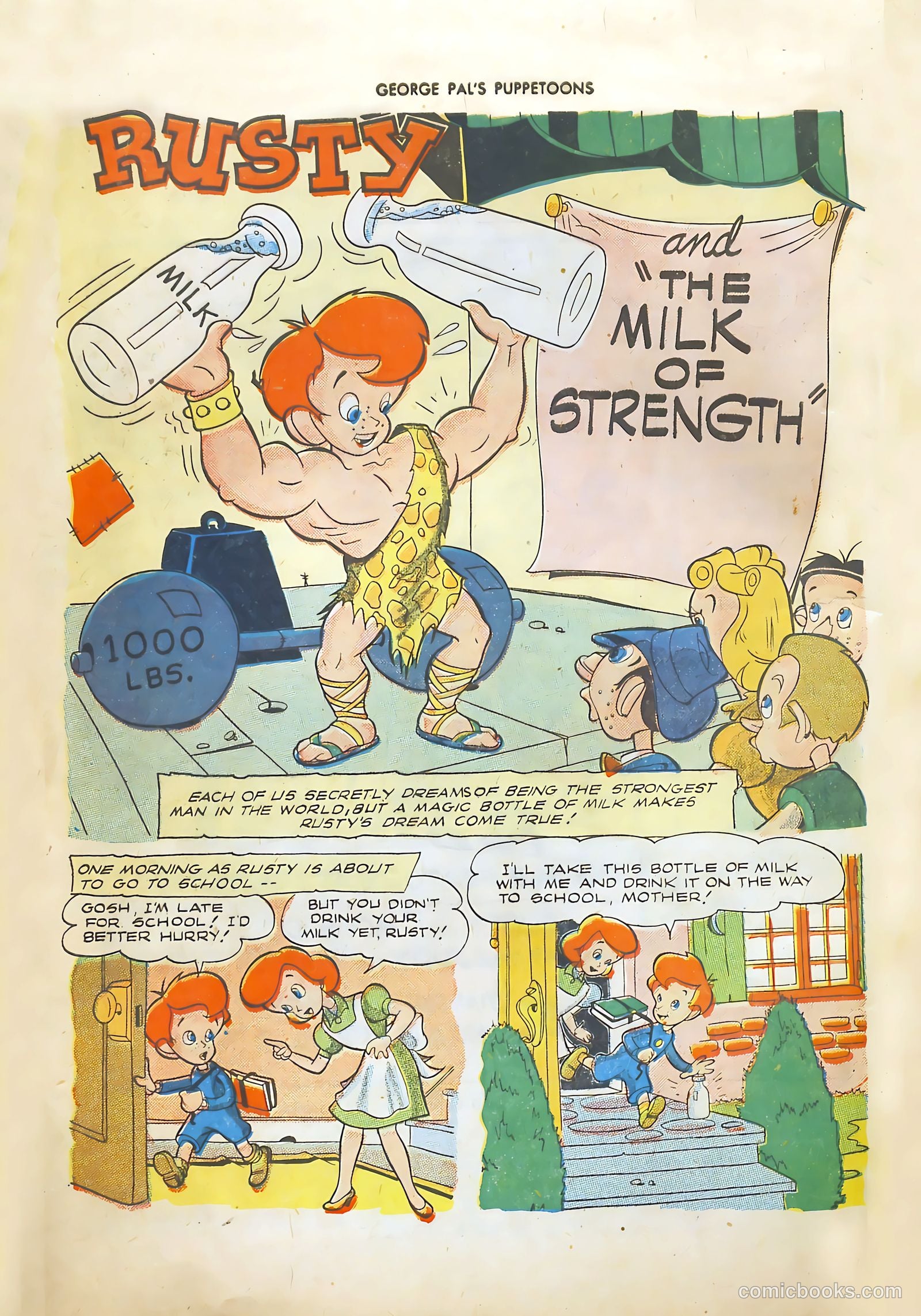 George Pal's Puppetoons #13 (1947) — page 4 of 52