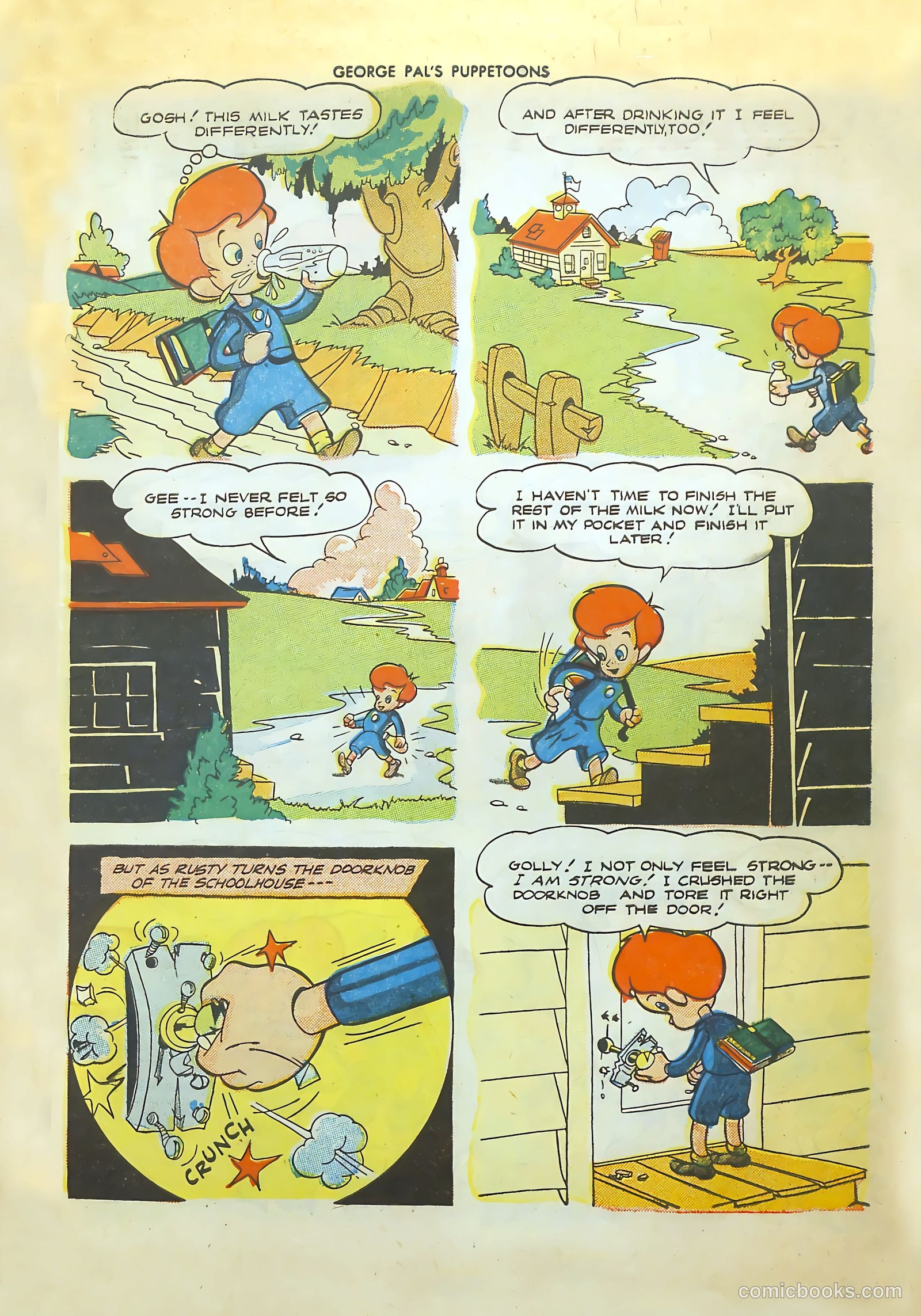 George Pal's Puppetoons #13 (1947) — page 5 of 52