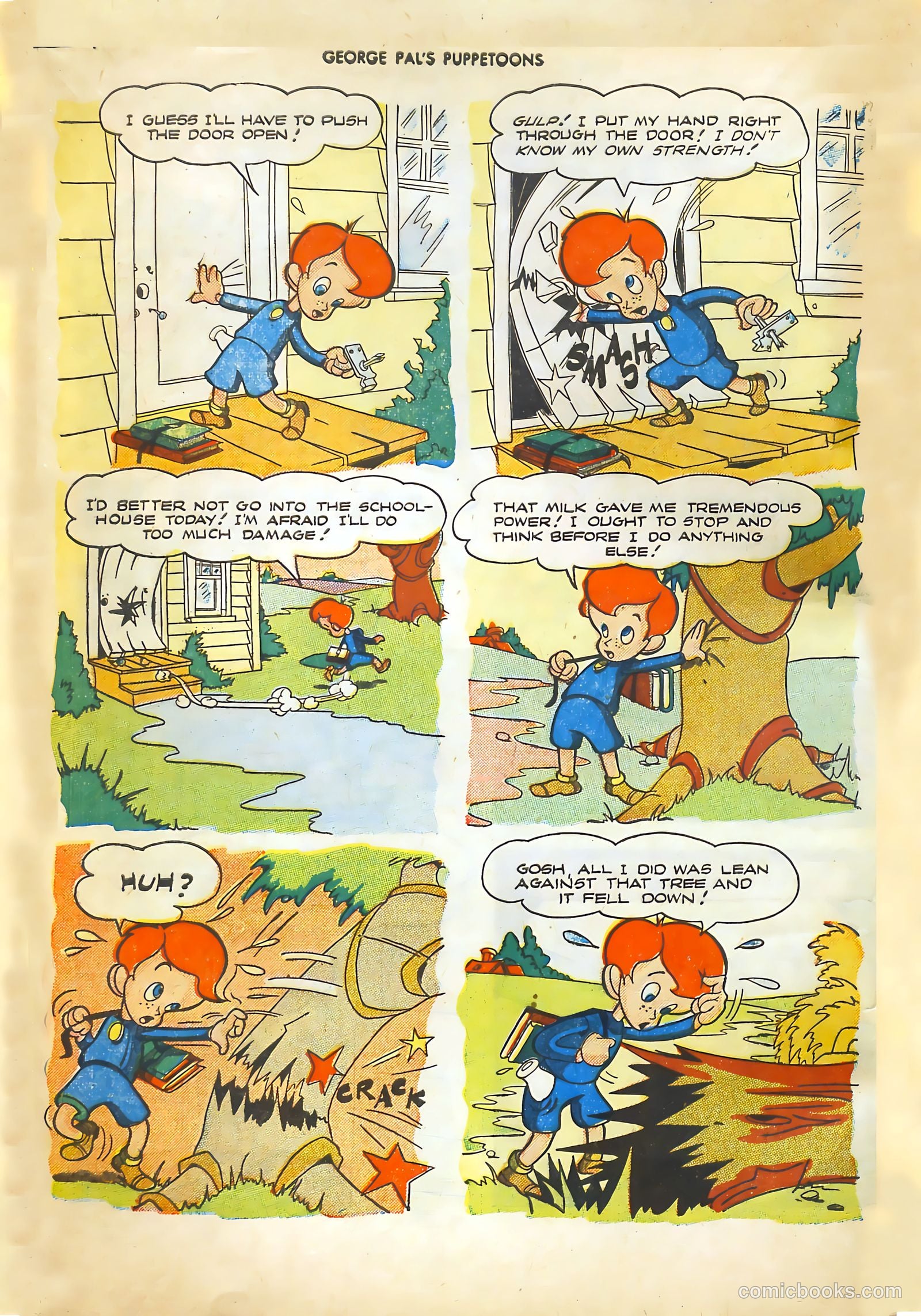 George Pal's Puppetoons #13 (1947) — page 6 of 52