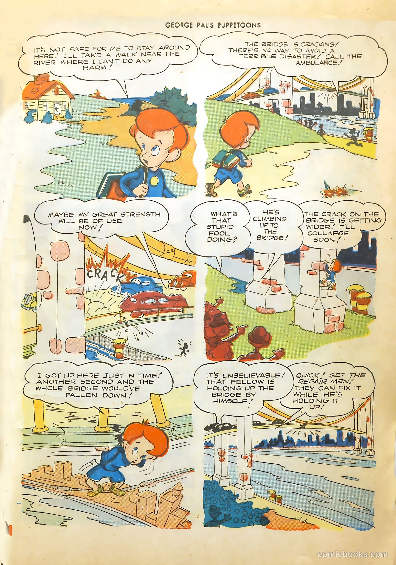 George Pal's Puppetoons #13 (1947) — page 7 of 52