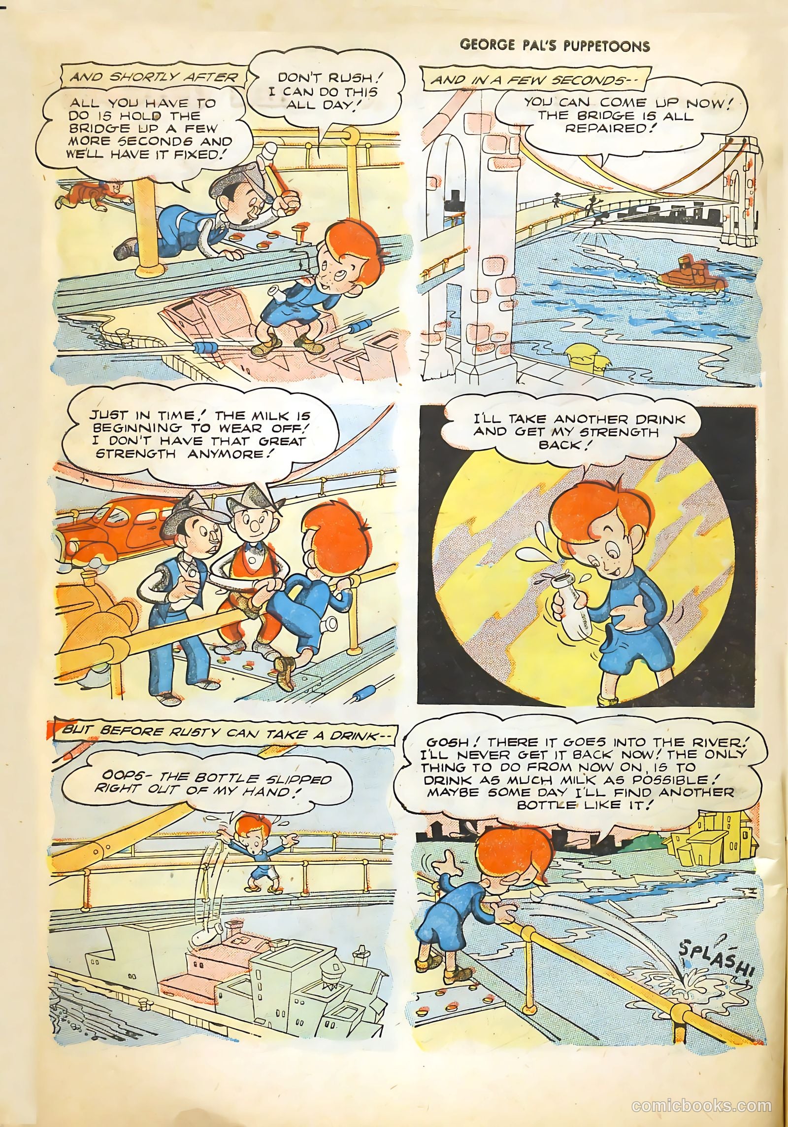 George Pal's Puppetoons #13 (1947) — page 8 of 52