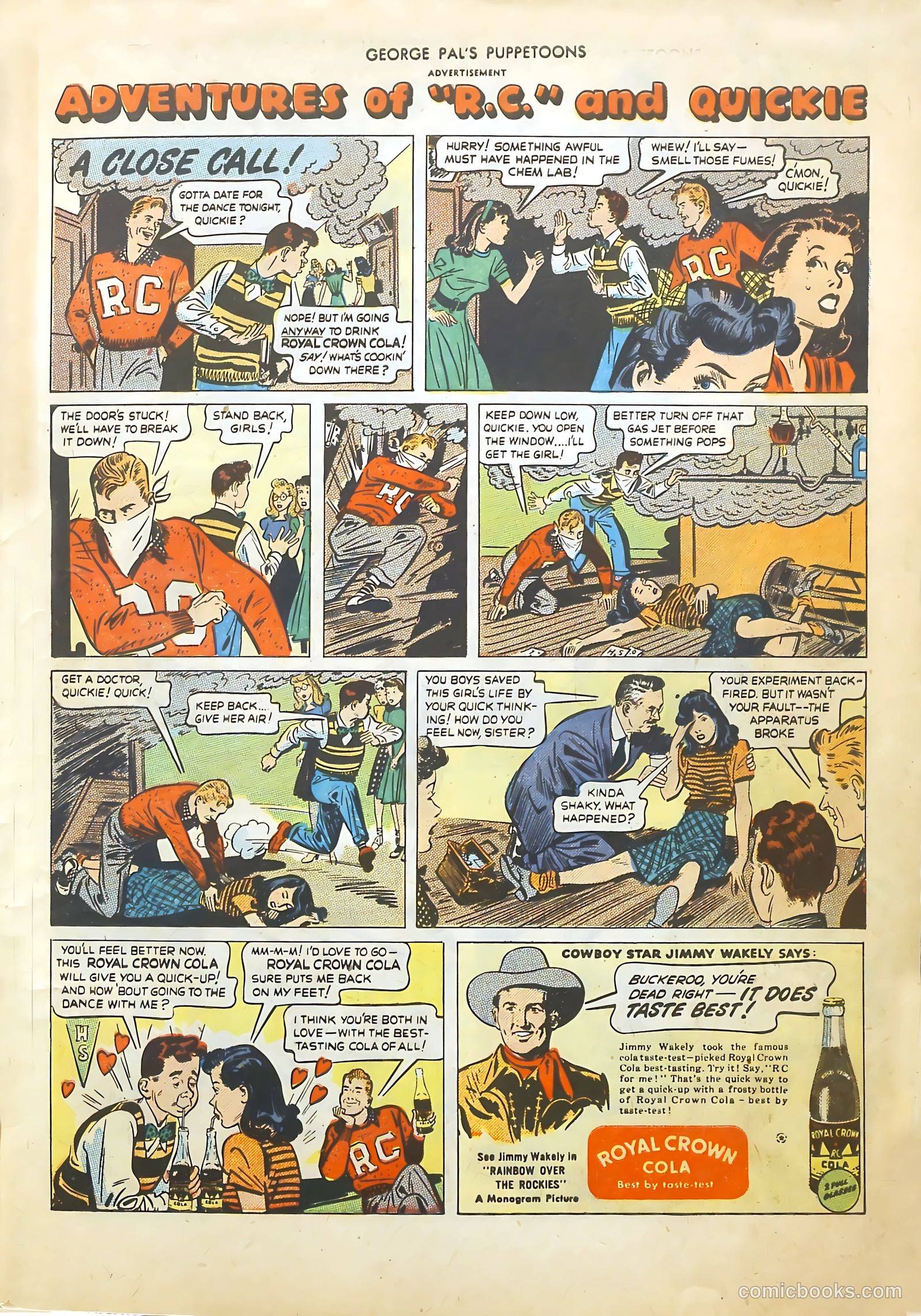 George Pal's Puppetoons #13 (1947) — page 9 of 52