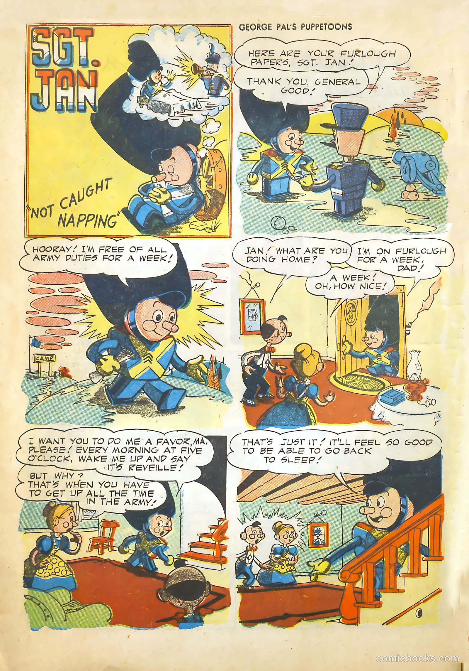 George Pal's Puppetoons #13 (1947) — page 10 of 52