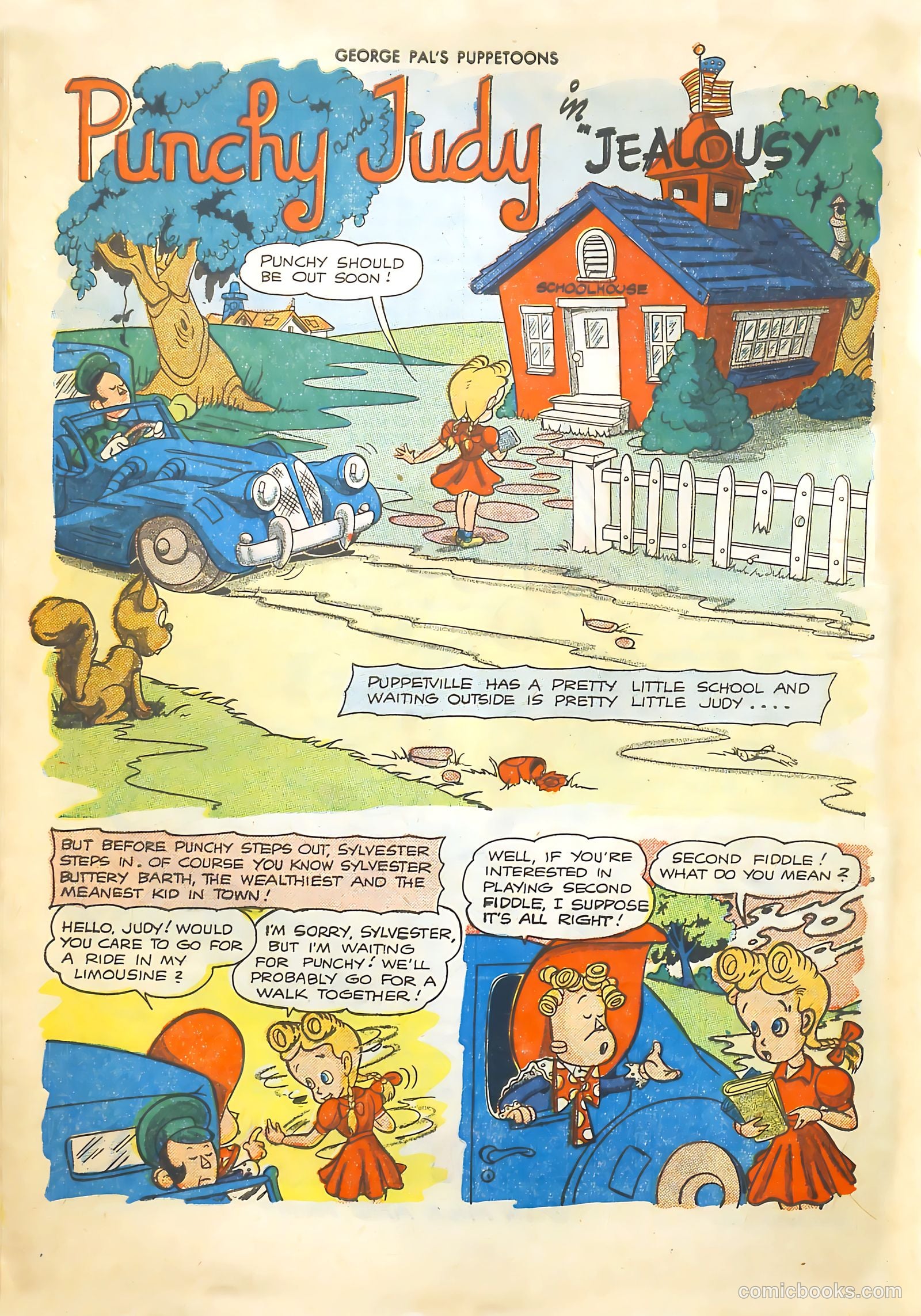 George Pal's Puppetoons #13 (1947) — page 12 of 52