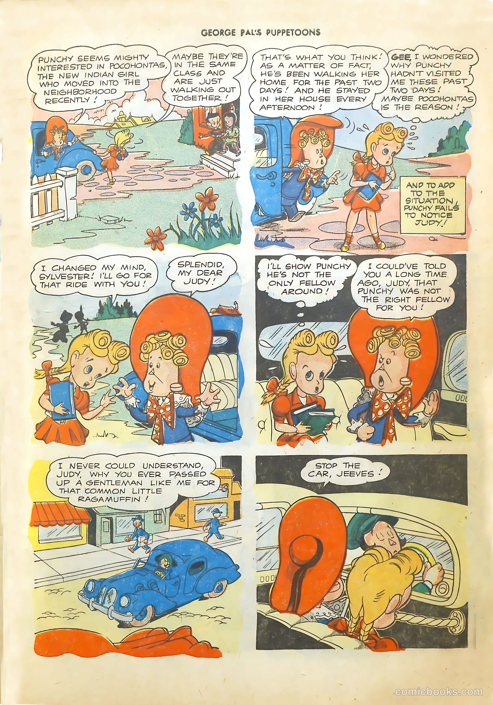George Pal's Puppetoons #13 (1947) — page 13 of 52