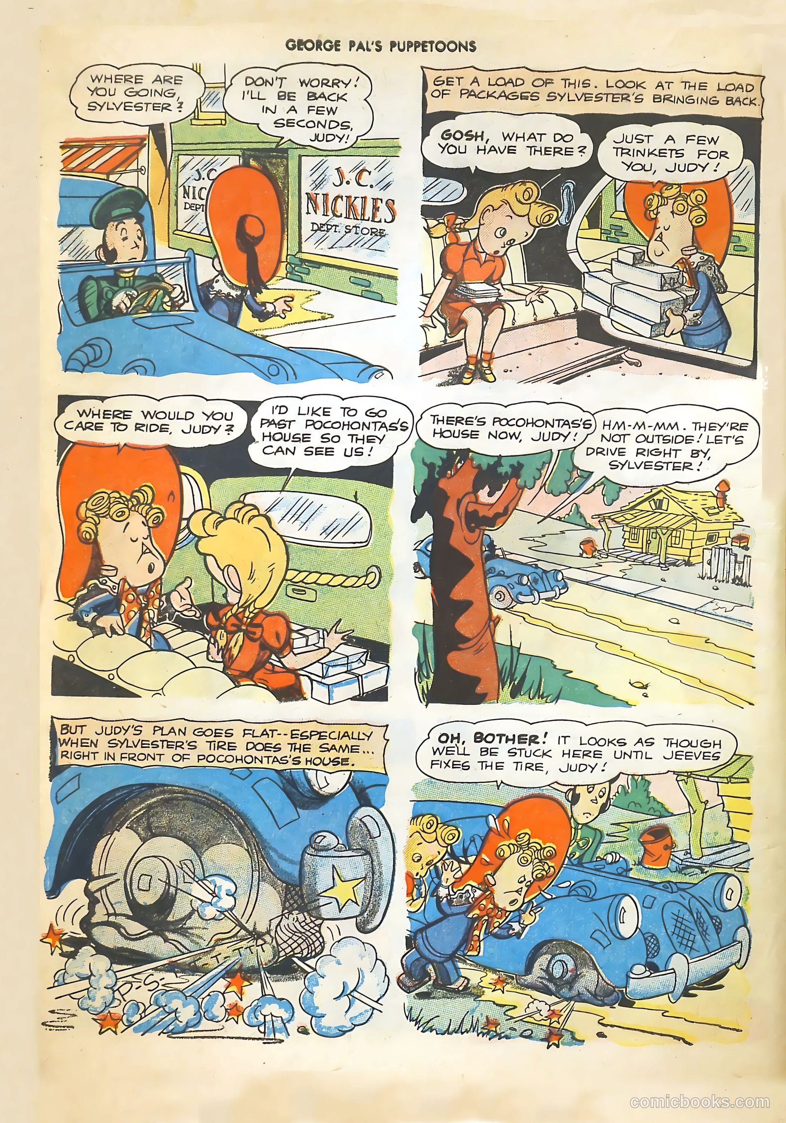 George Pal's Puppetoons #13 (1947) — page 14 of 52
