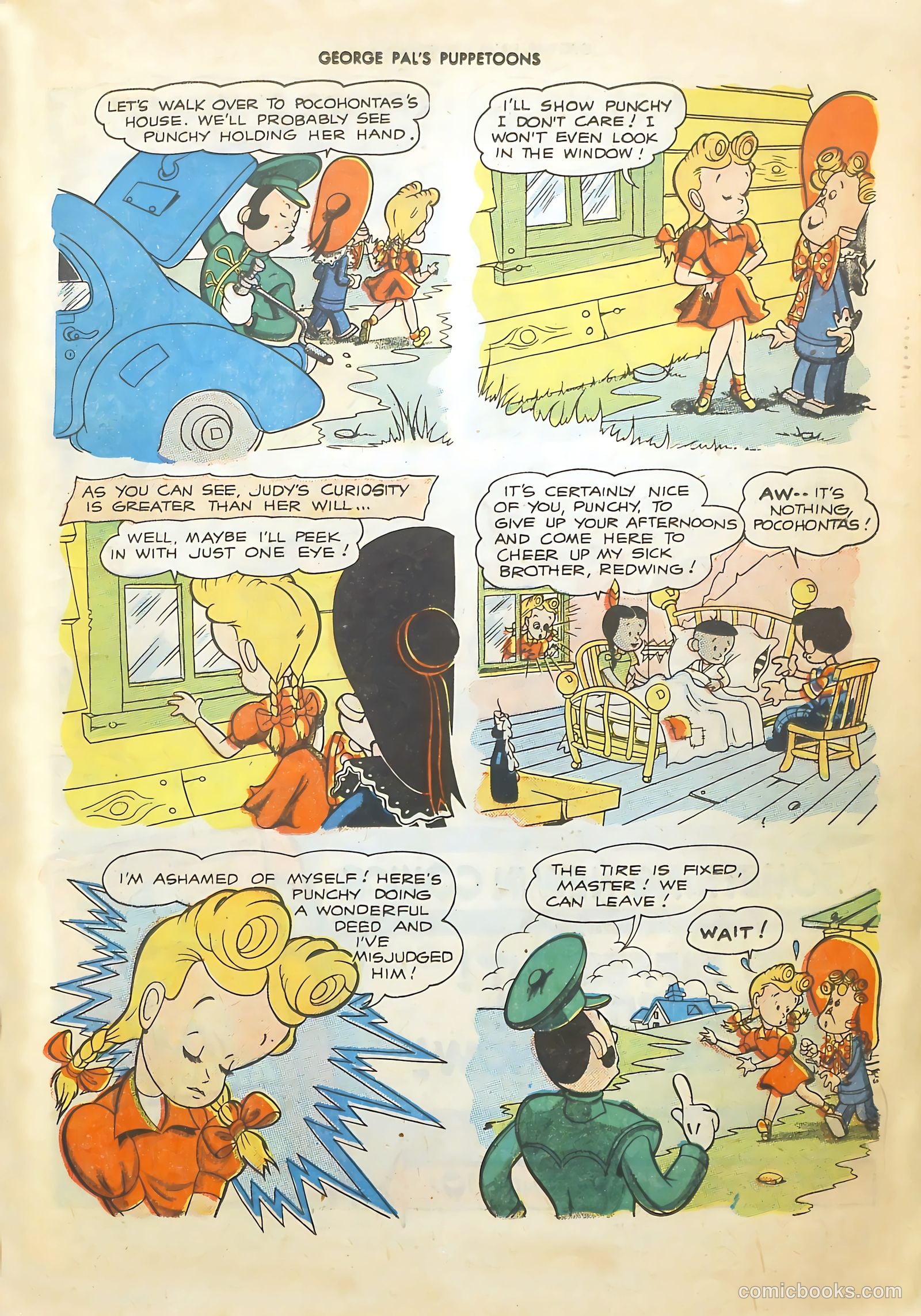 George Pal's Puppetoons #13 (1947) — page 15 of 52