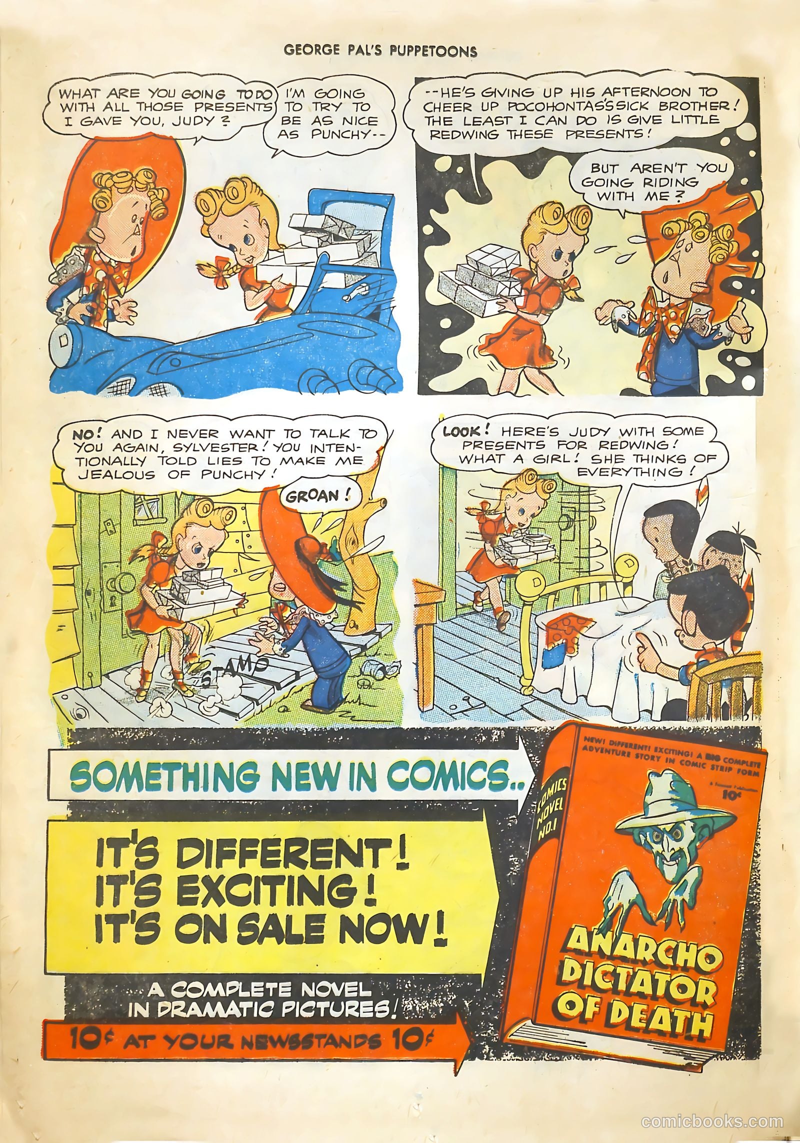 George Pal's Puppetoons #13 (1947) — page 16 of 52