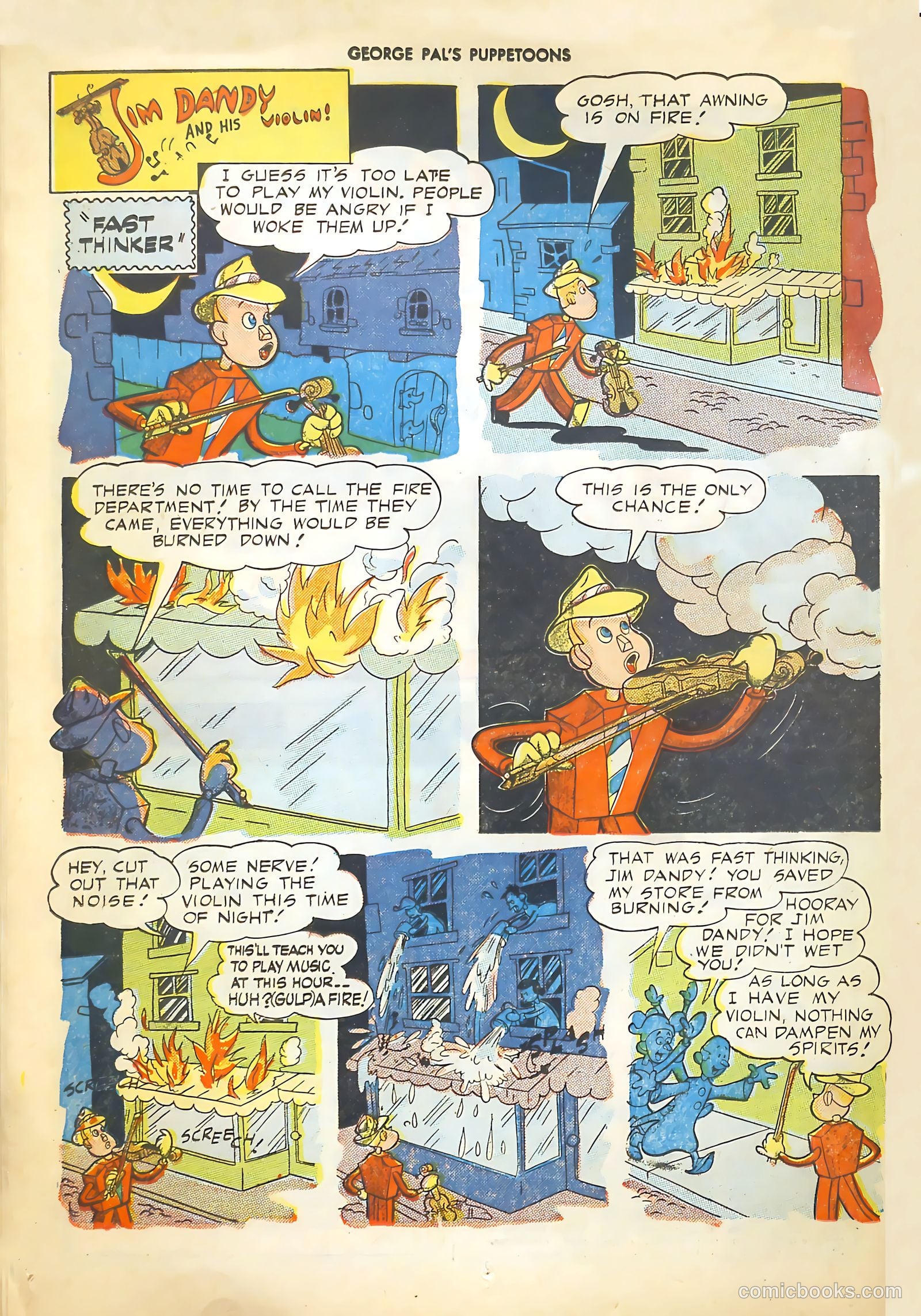 George Pal's Puppetoons #13 (1947) — page 18 of 52