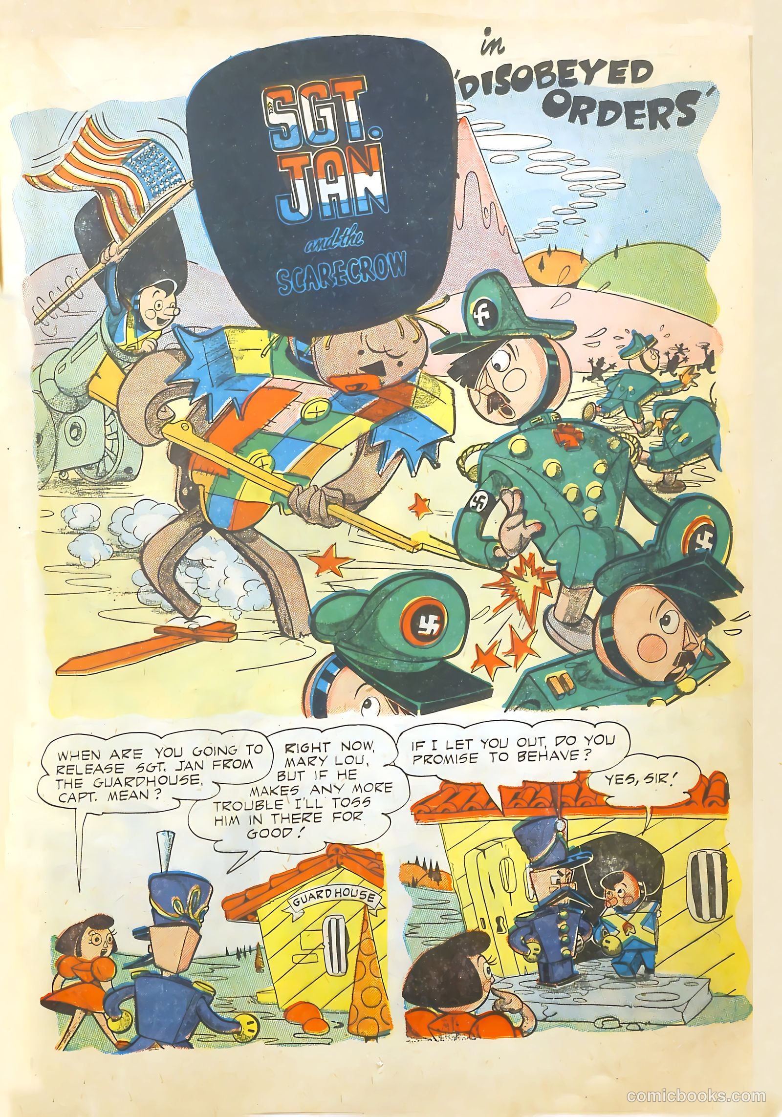 George Pal's Puppetoons #13 (1947) — page 19 of 52