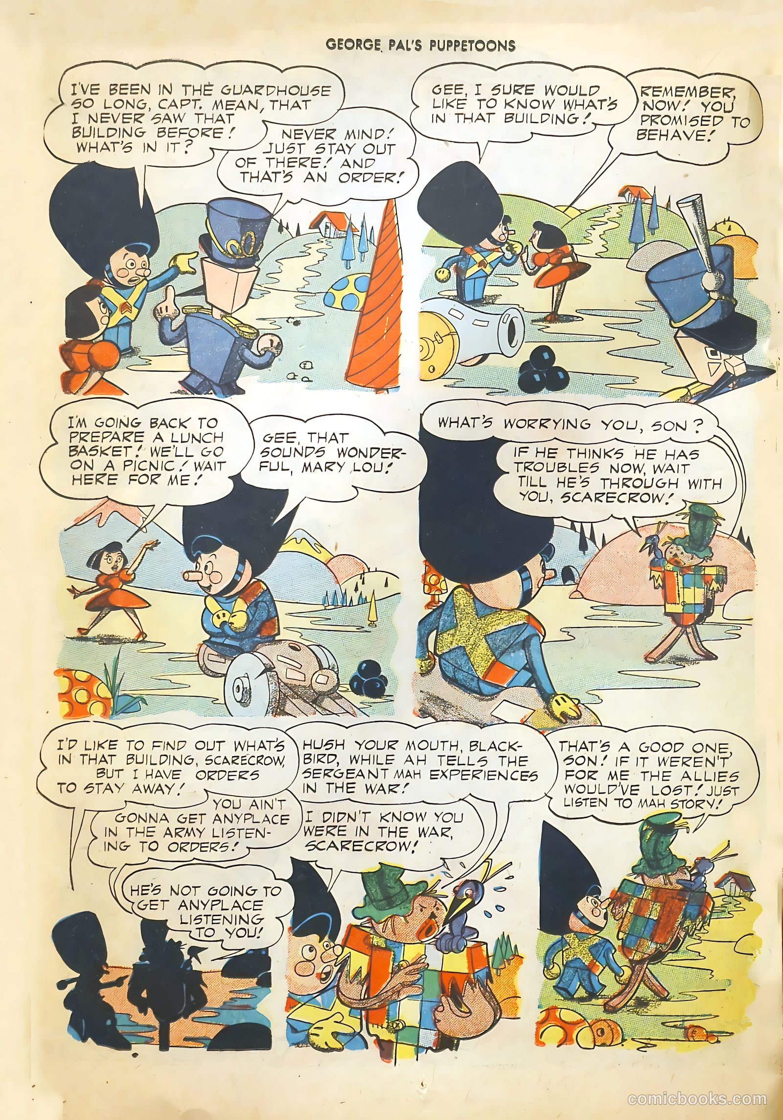 George Pal's Puppetoons #13 (1947) — page 20 of 52