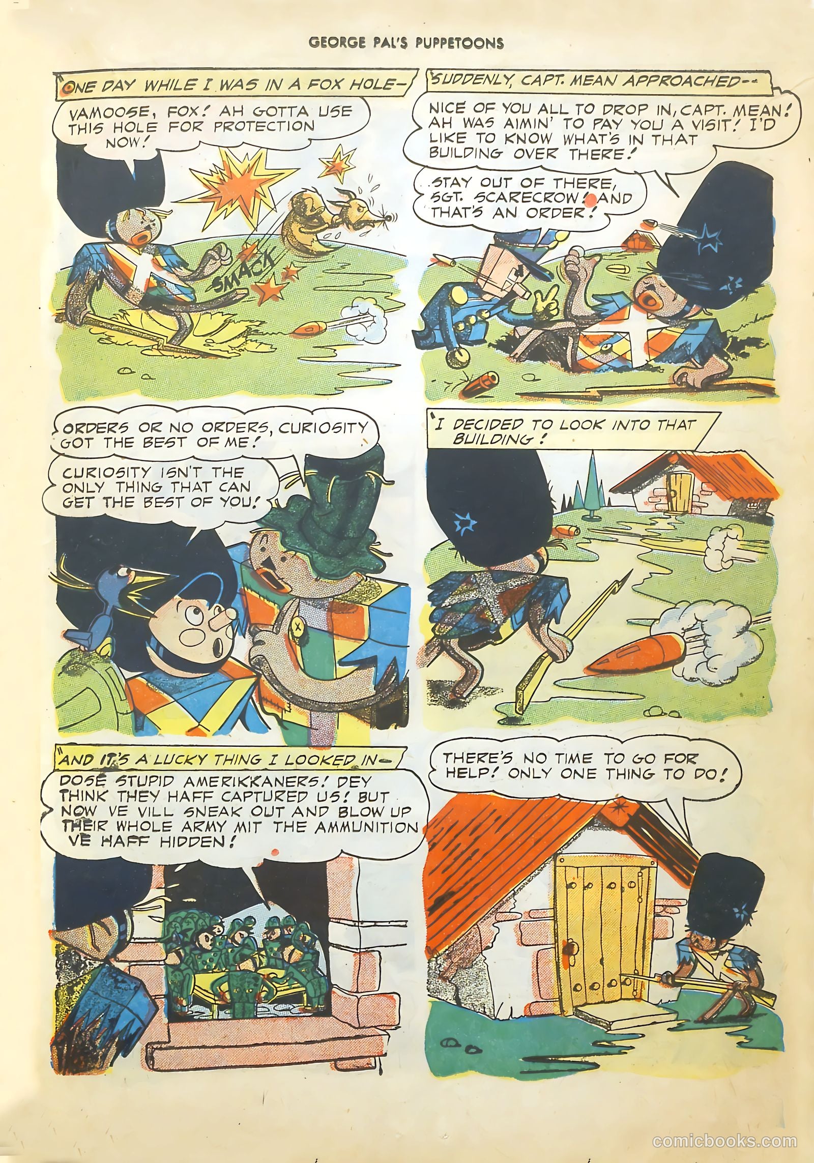 George Pal's Puppetoons #13 (1947) — page 21 of 52