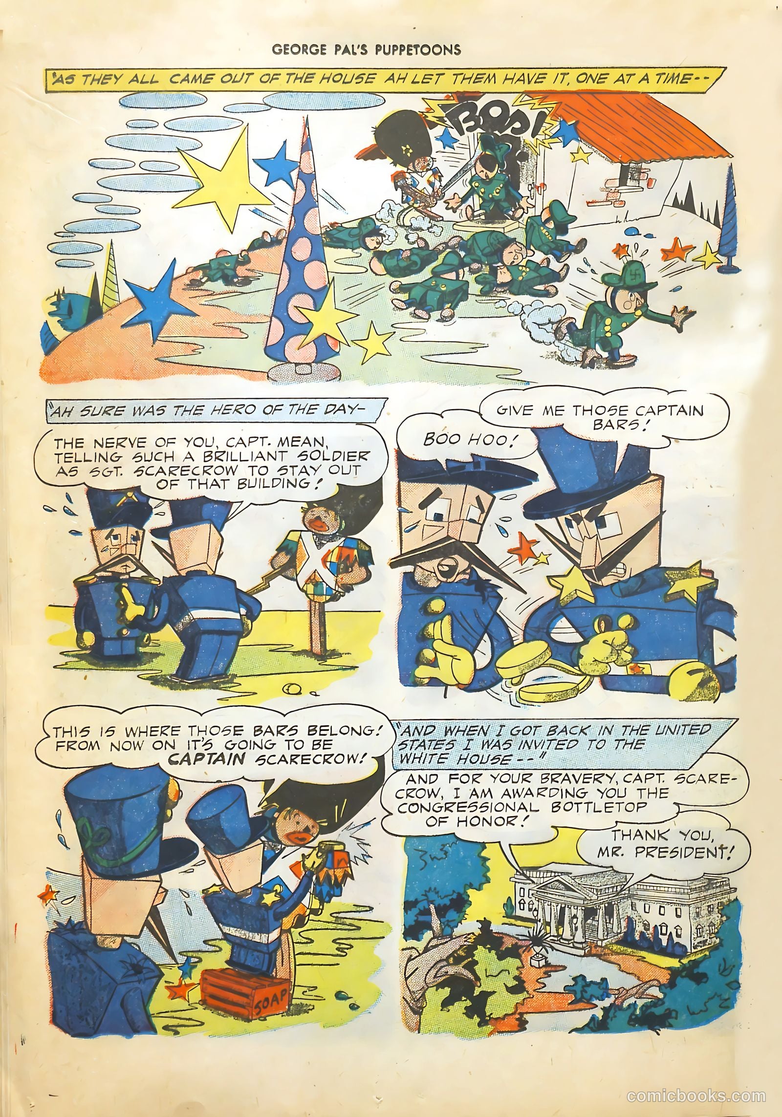 George Pal's Puppetoons #13 (1947) — page 22 of 52