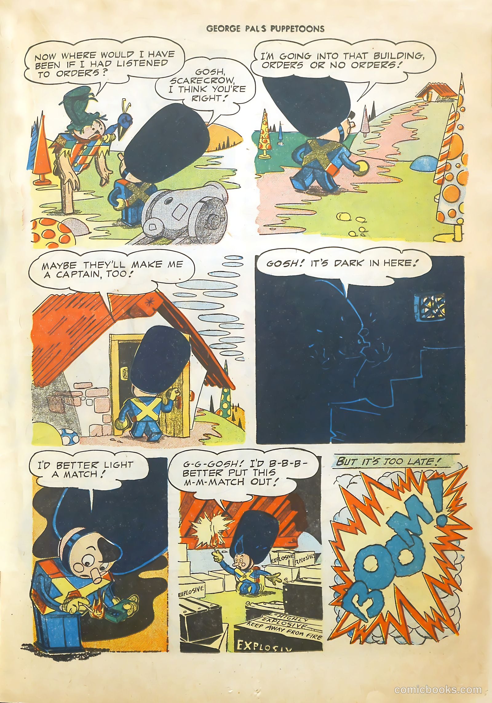 George Pal's Puppetoons #13 (1947) — page 23 of 52