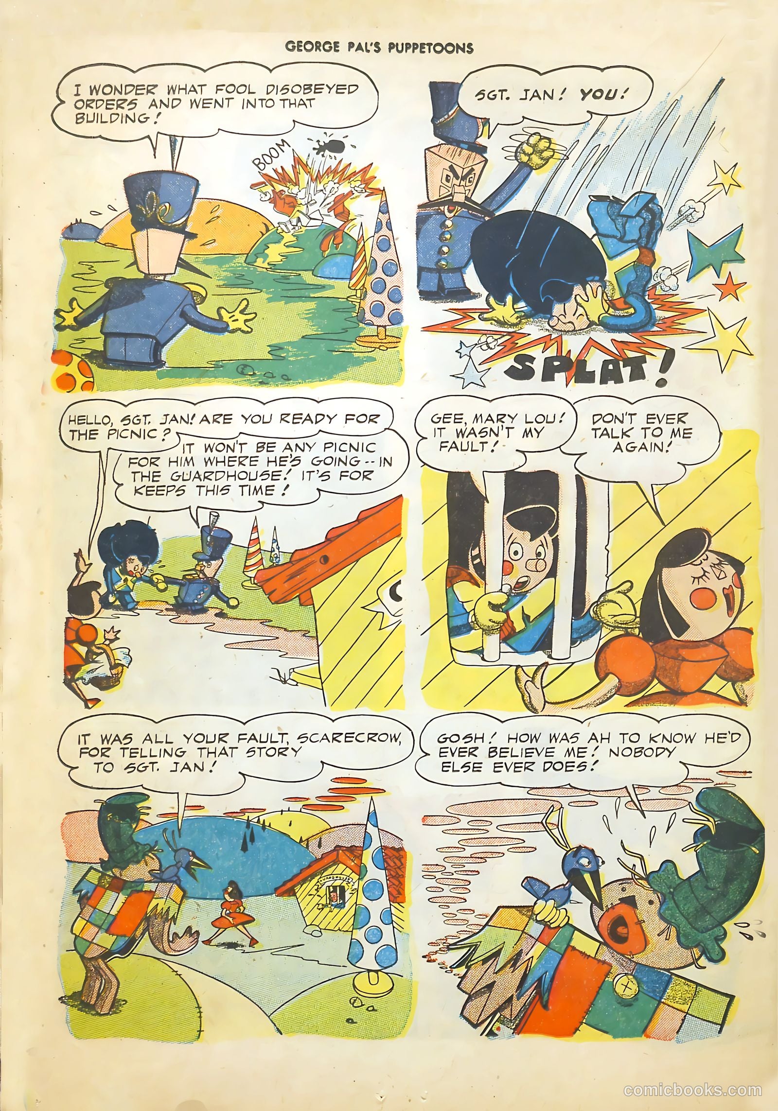 George Pal's Puppetoons #13 (1947) — page 24 of 52