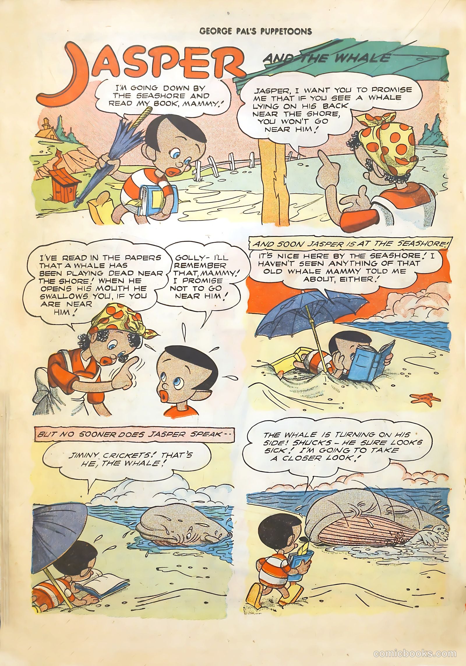 George Pal's Puppetoons #13 (1947) — page 26 of 52