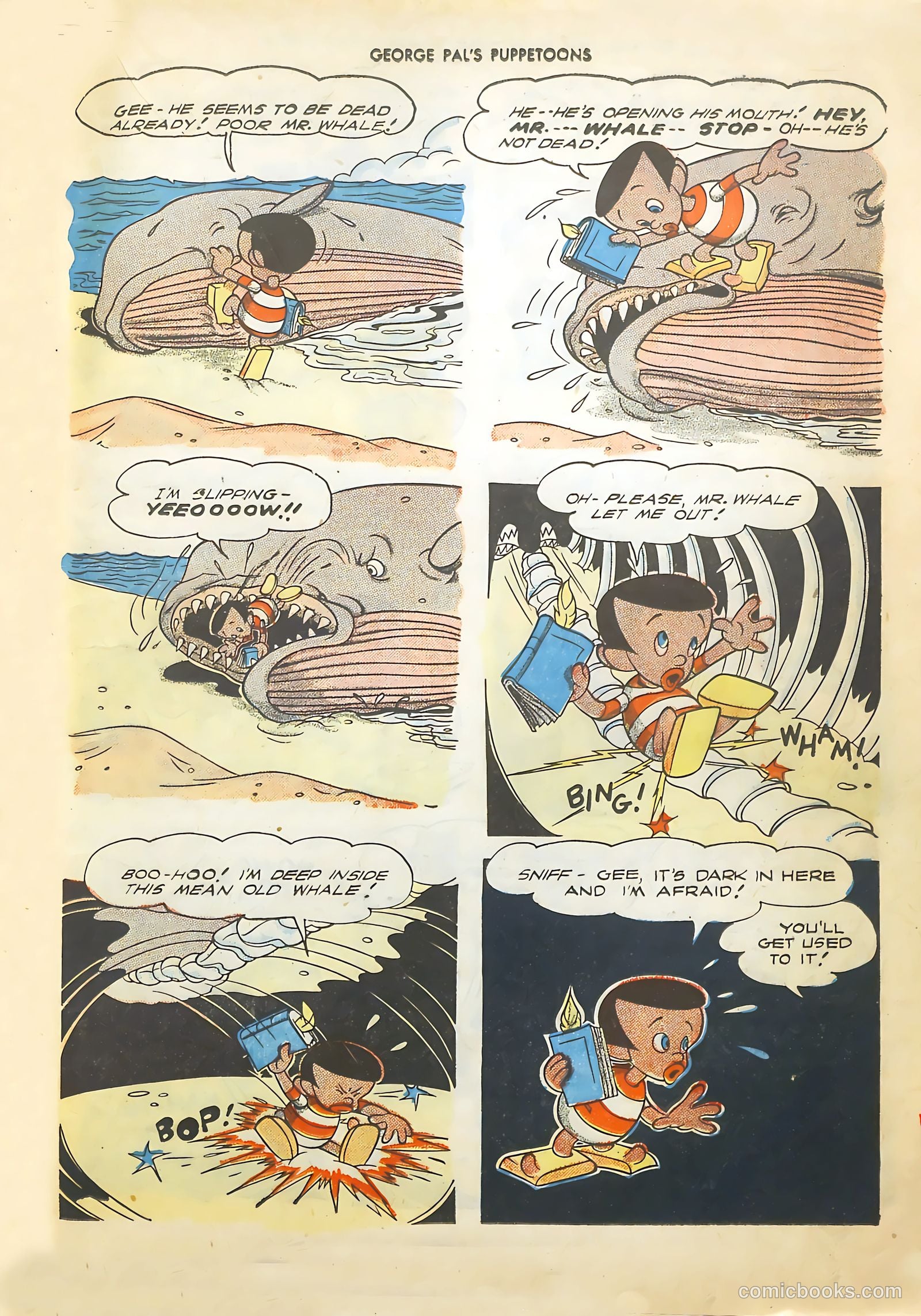 George Pal's Puppetoons #13 (1947) — page 27 of 52