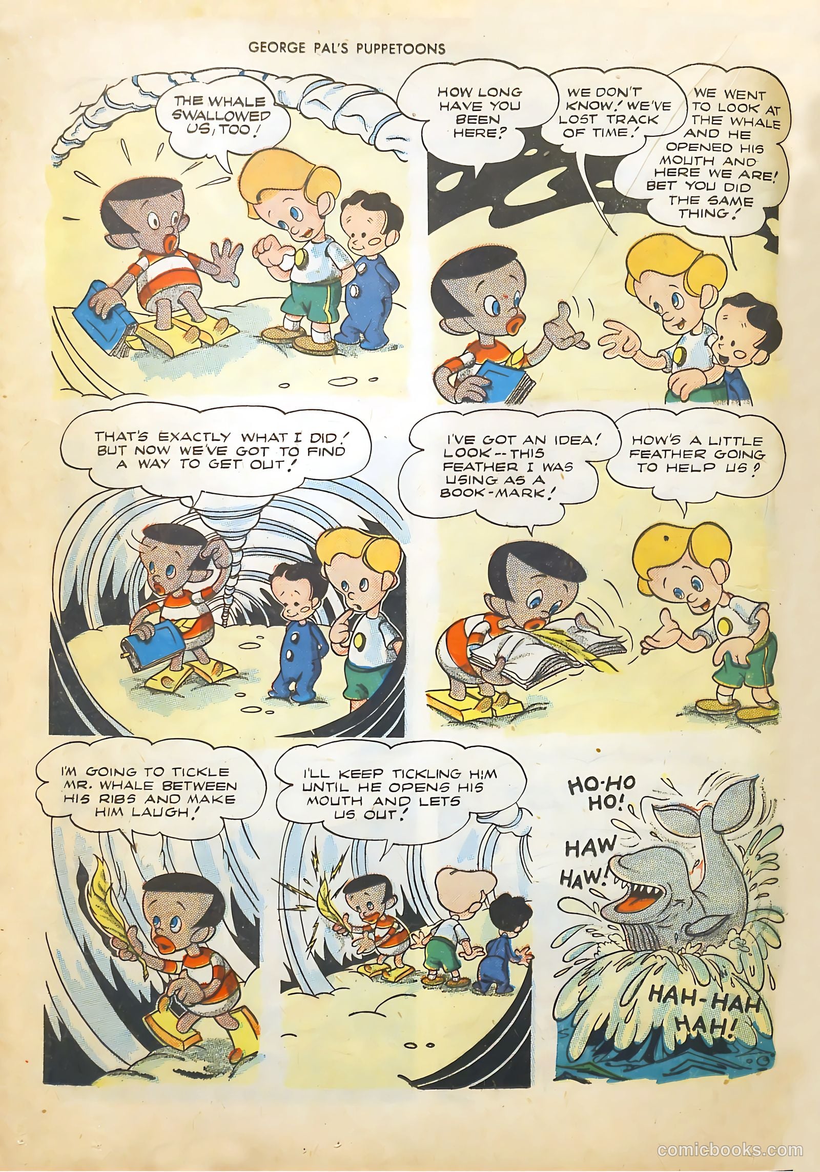 George Pal's Puppetoons #13 (1947) — page 28 of 52