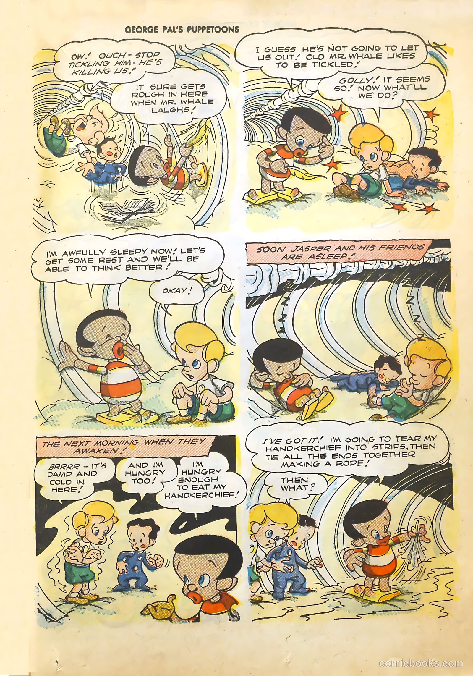 George Pal's Puppetoons #13 (1947) — page 29 of 52
