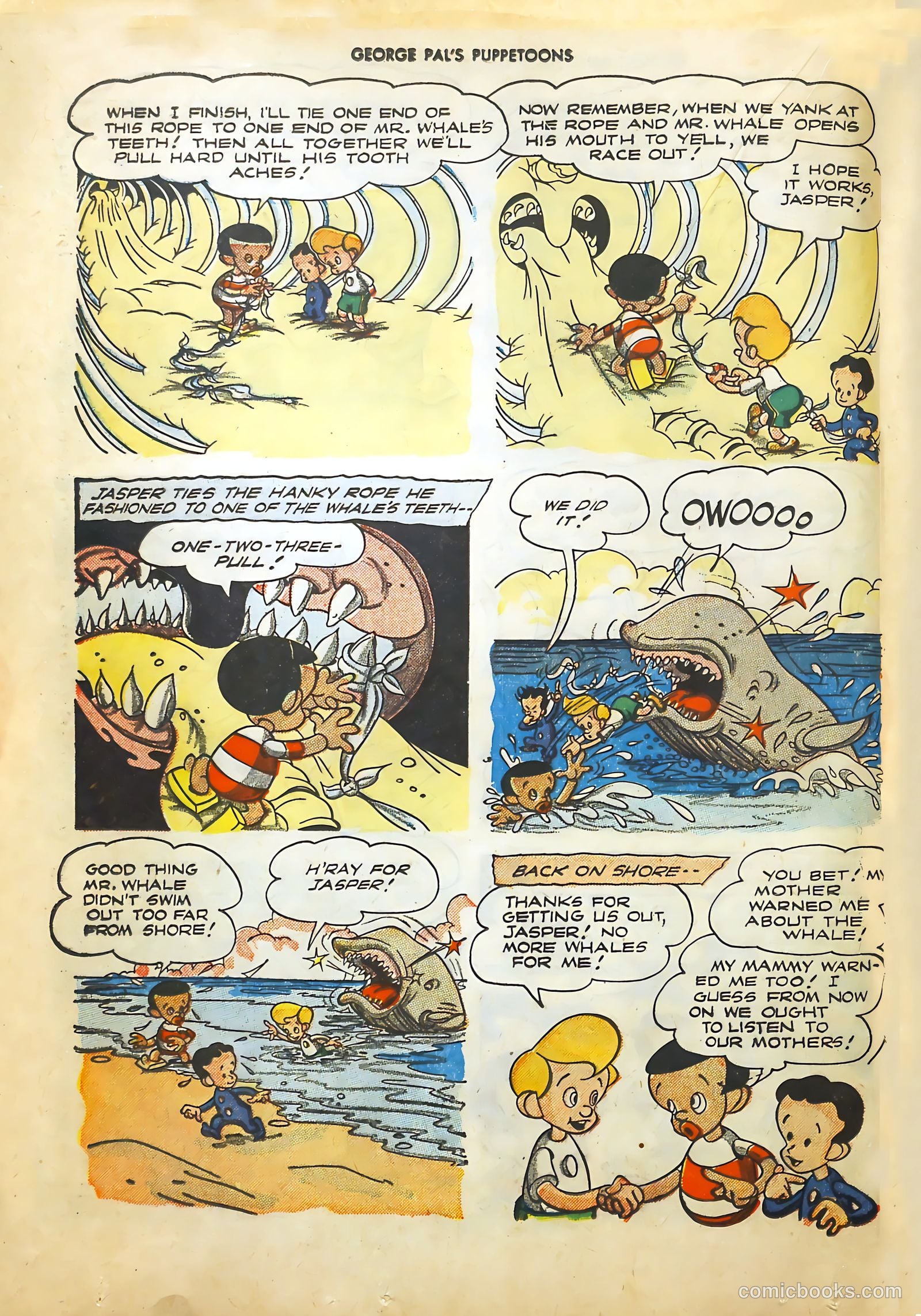 George Pal's Puppetoons #13 (1947) — page 30 of 52