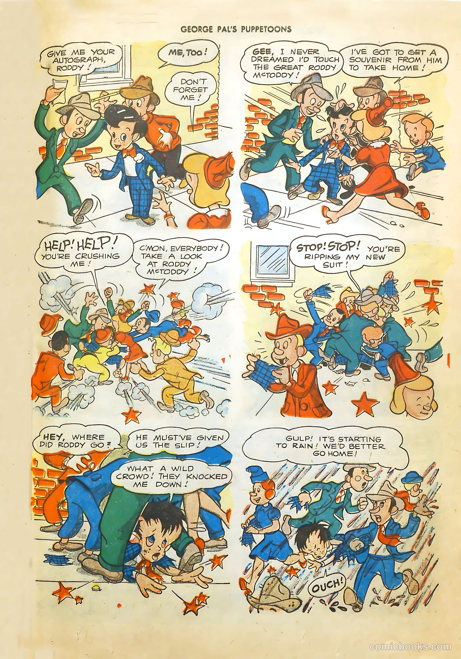 George Pal's Puppetoons #13 (1947) — page 37 of 52