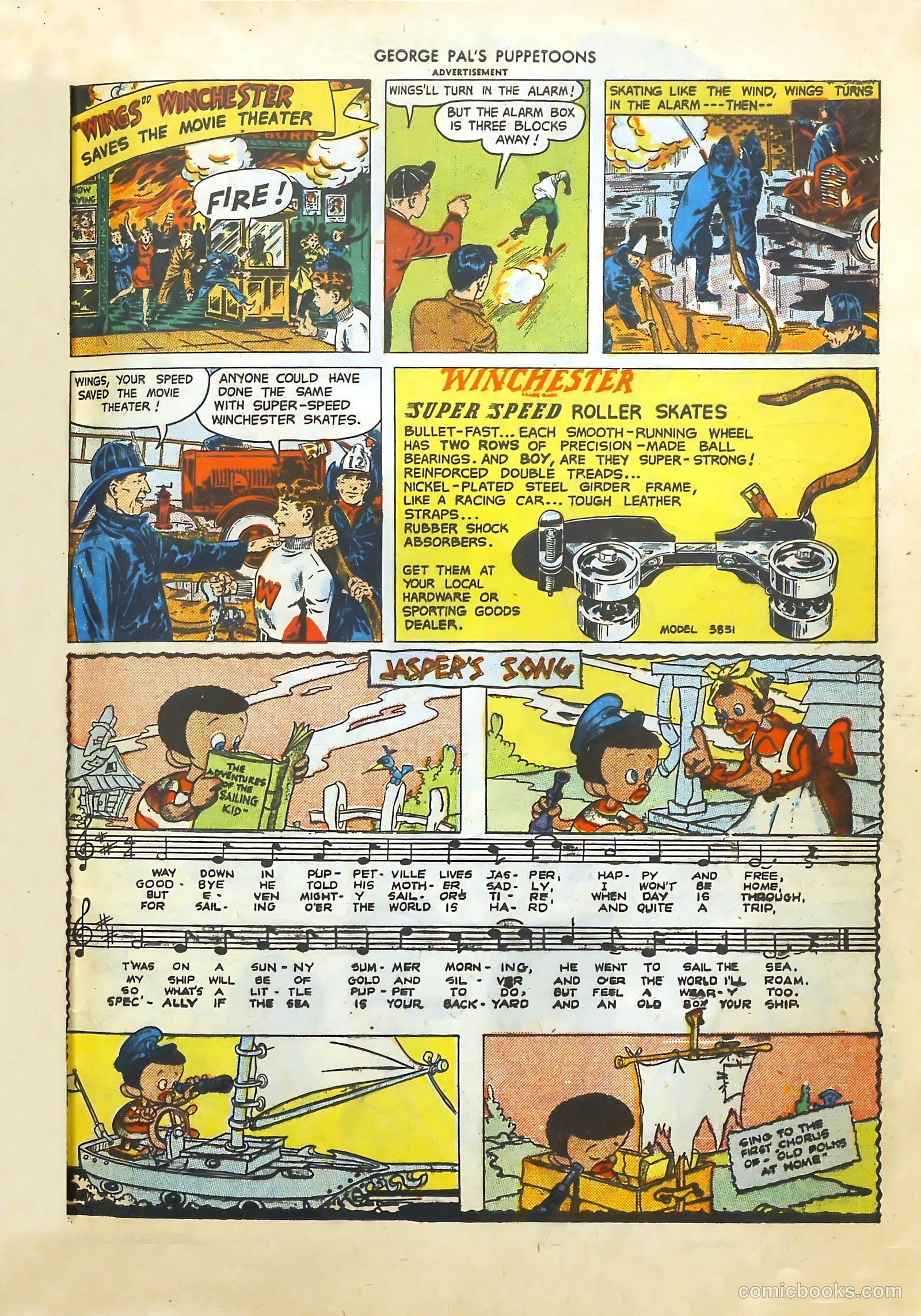 George Pal's Puppetoons #13 (1947) — page 41 of 52
