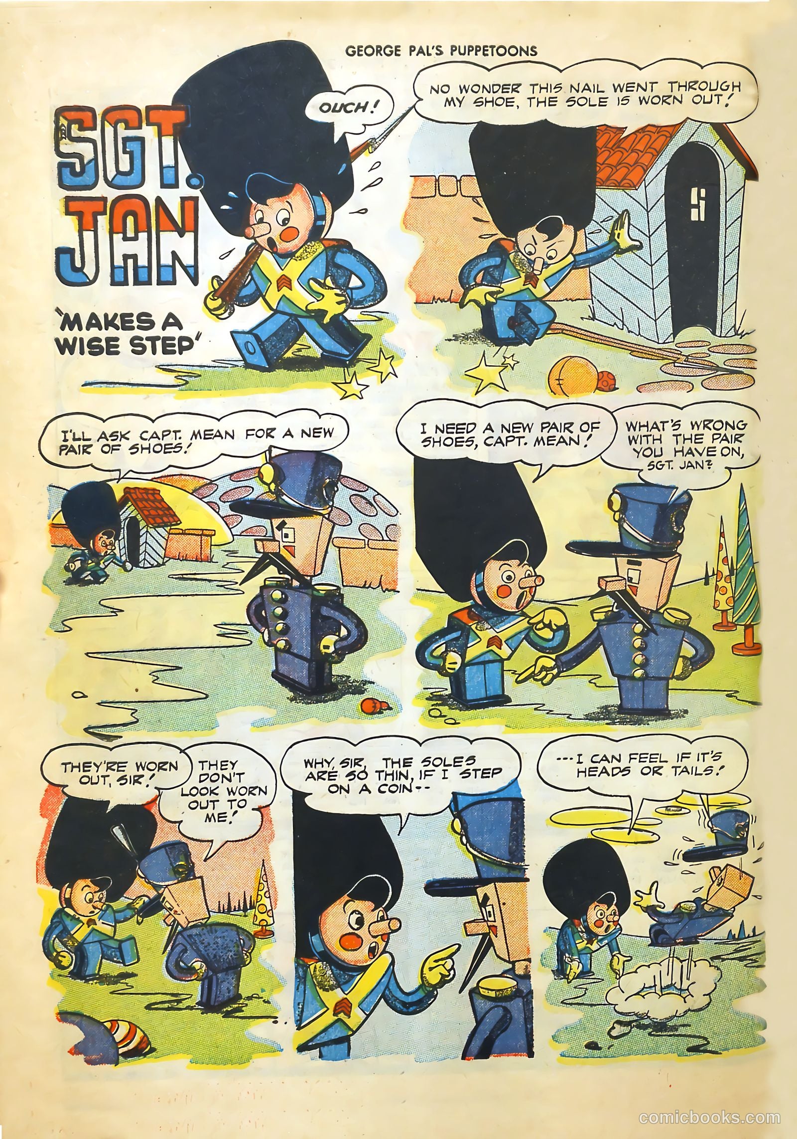 George Pal's Puppetoons #13 (1947) — page 42 of 52
