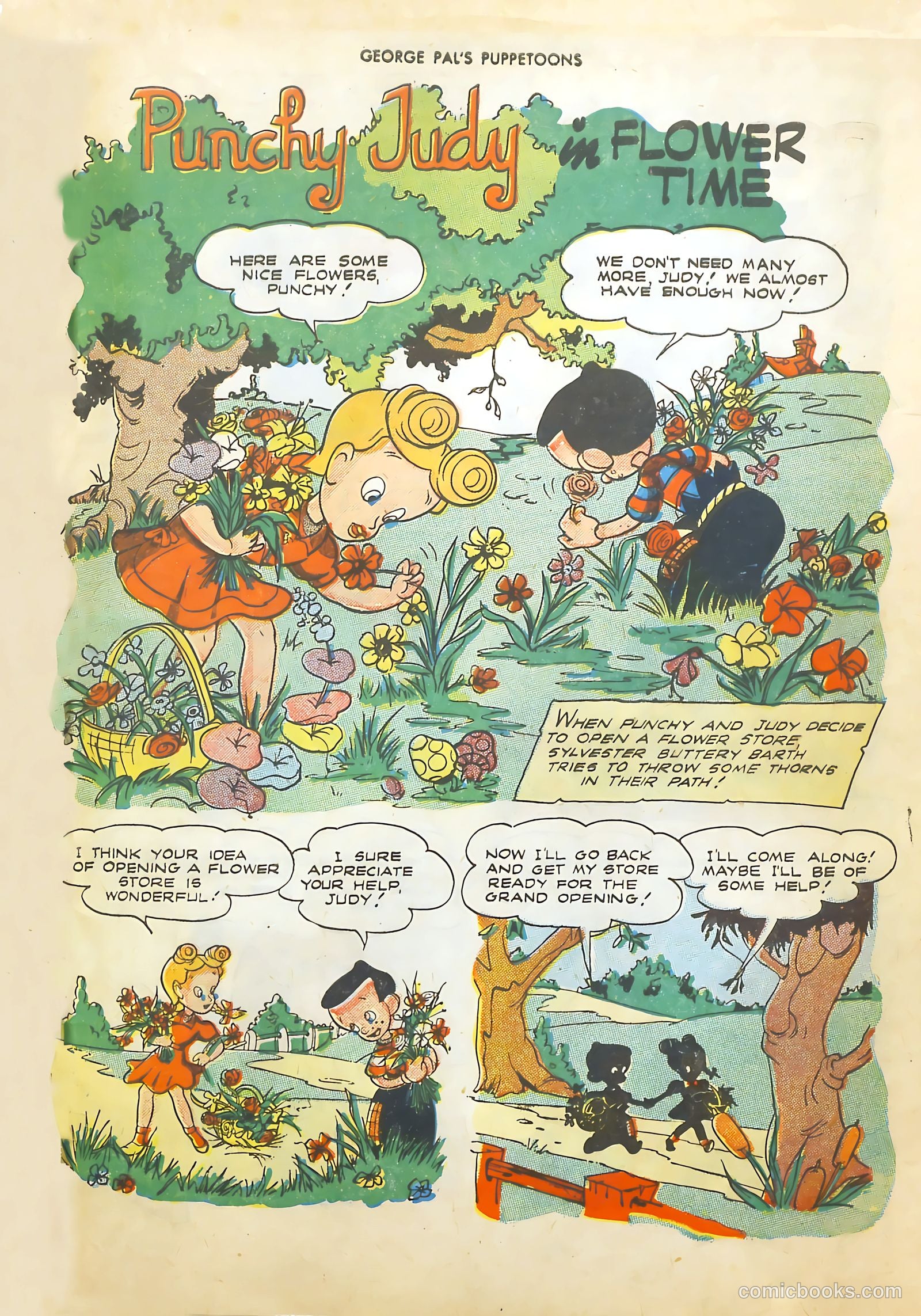 George Pal's Puppetoons #13 (1947) — page 43 of 52