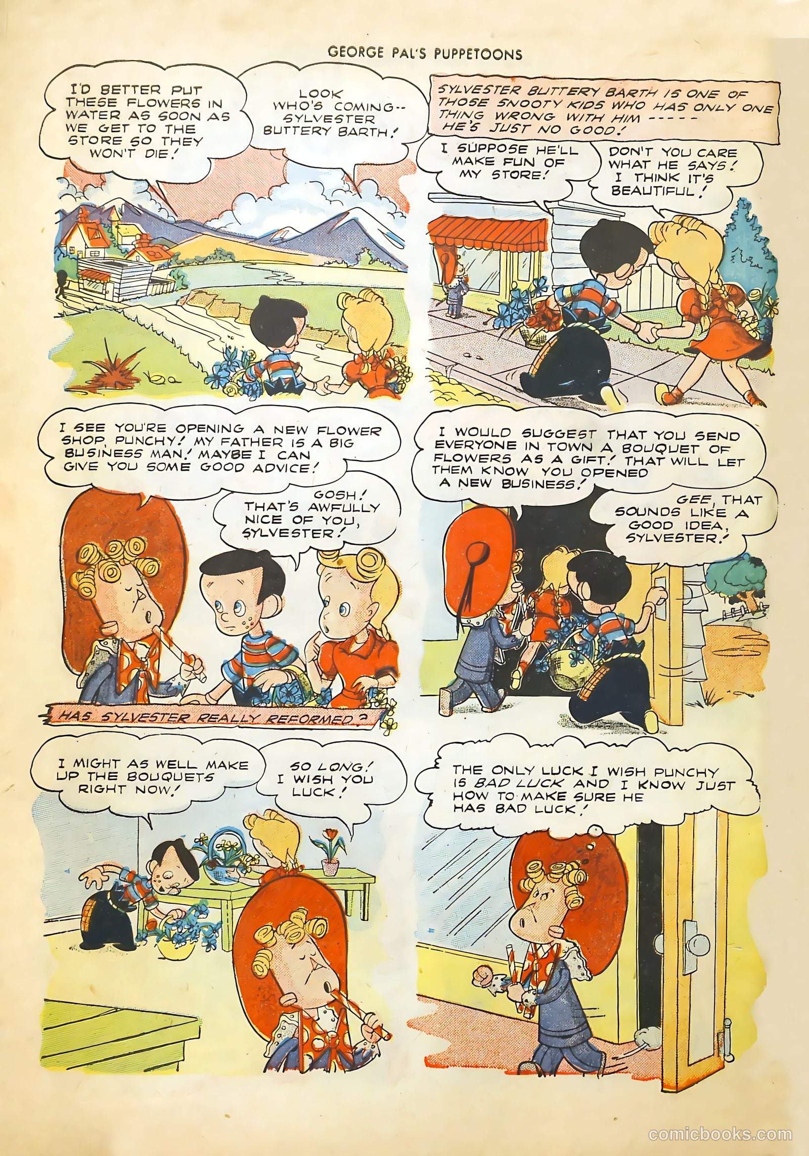 George Pal's Puppetoons #13 (1947) — page 44 of 52