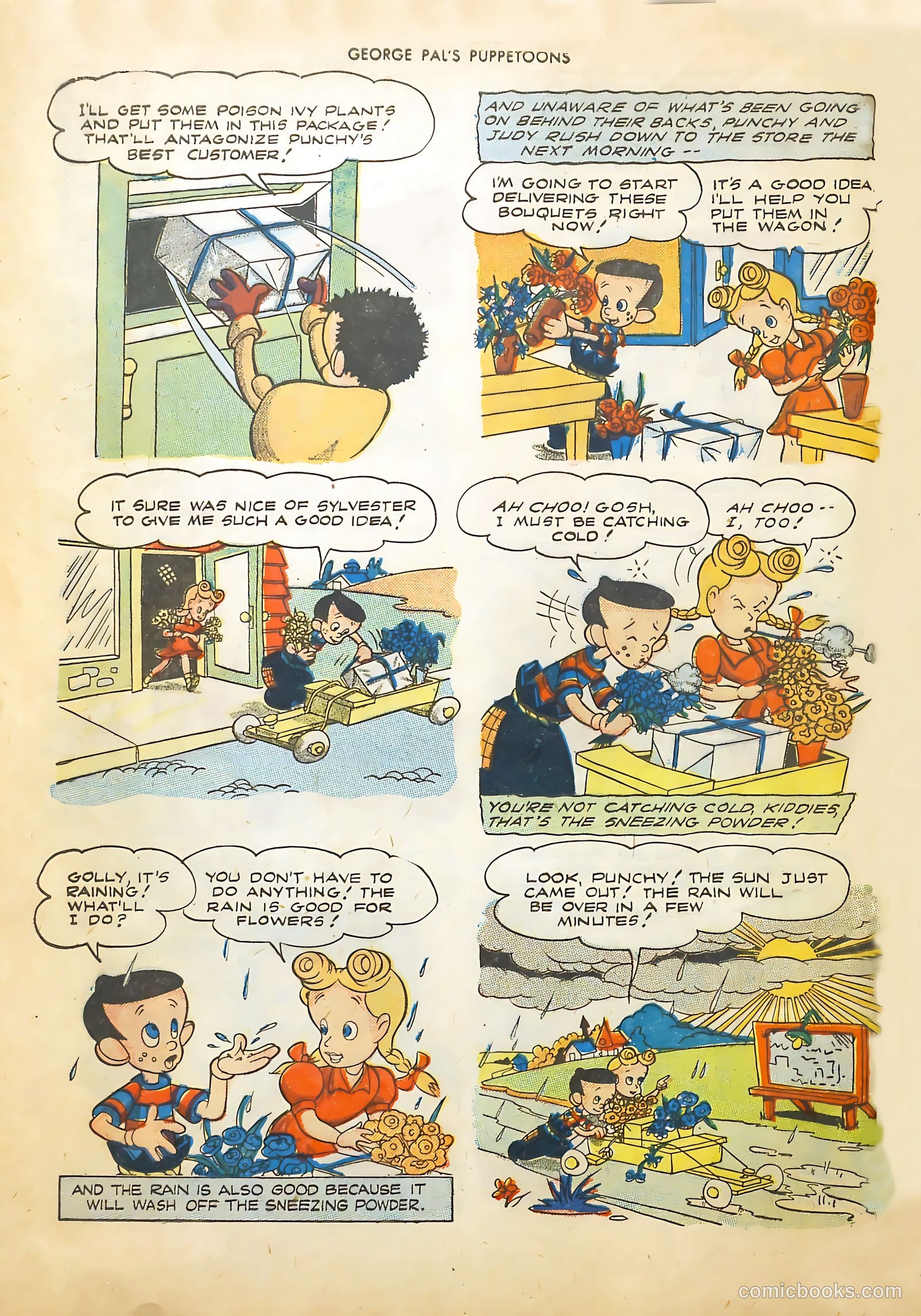 George Pal's Puppetoons #13 (1947) — page 46 of 52