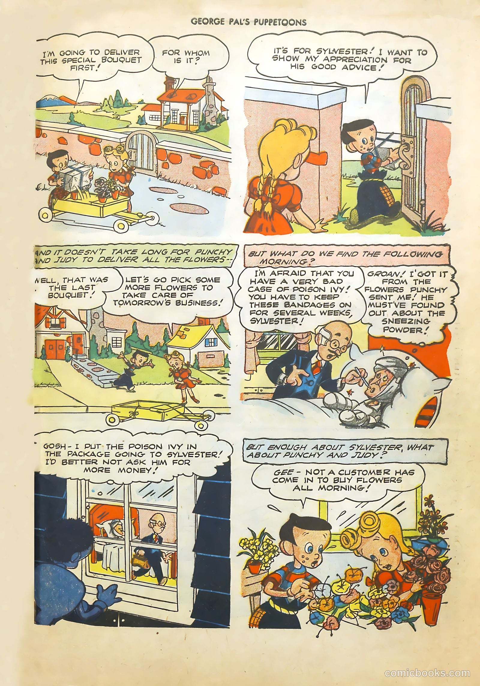 George Pal's Puppetoons #13 (1947) — page 47 of 52