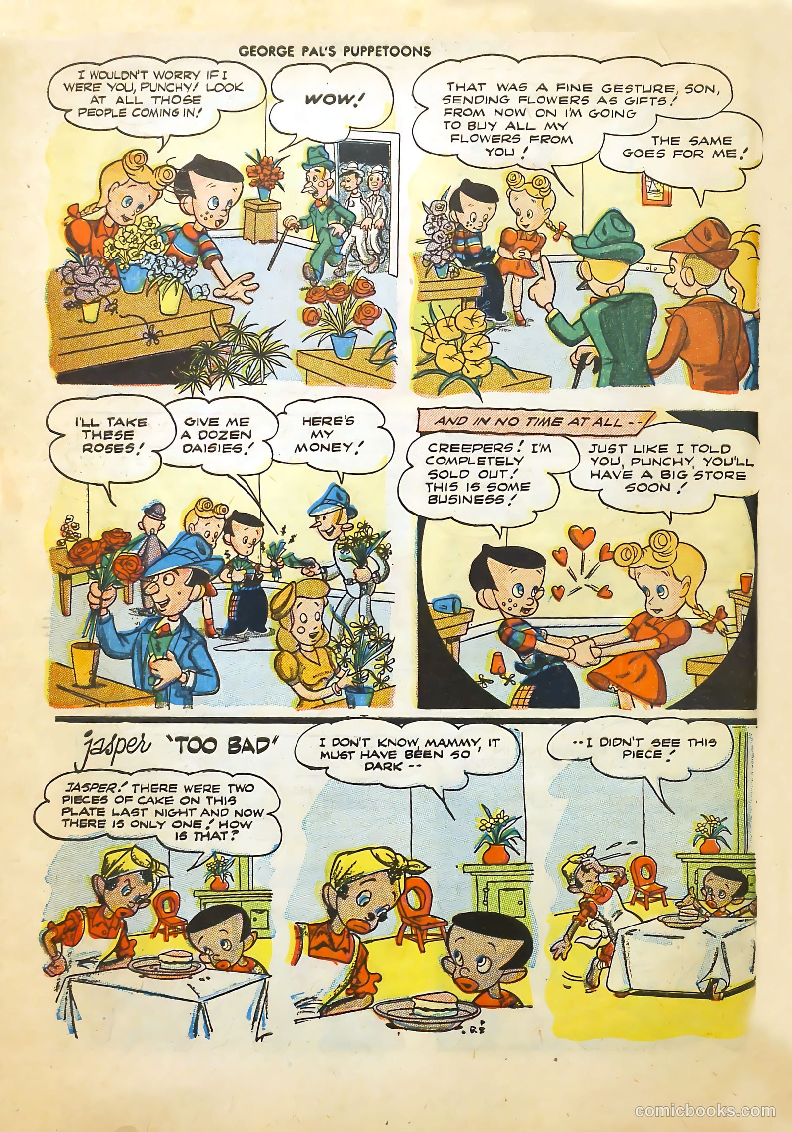 George Pal's Puppetoons #13 (1947) — page 48 of 52