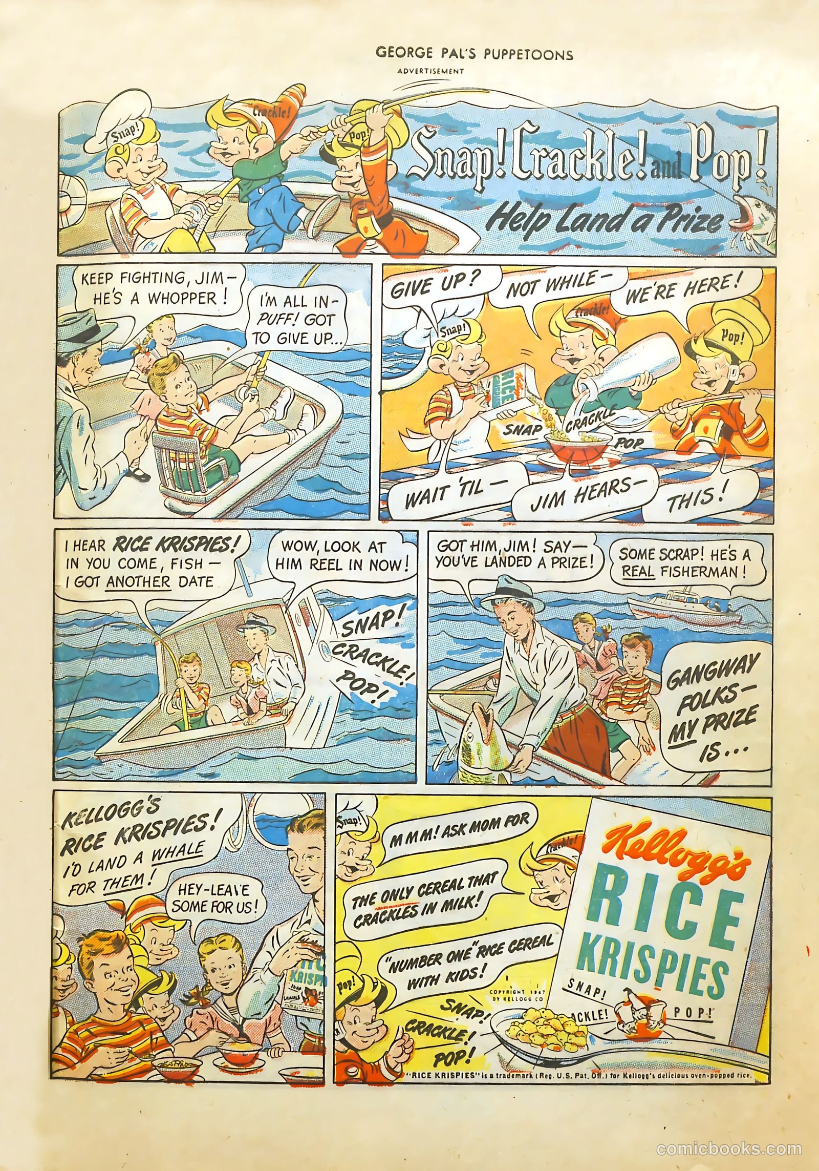 George Pal's Puppetoons #13 (1947) — page 49 of 52