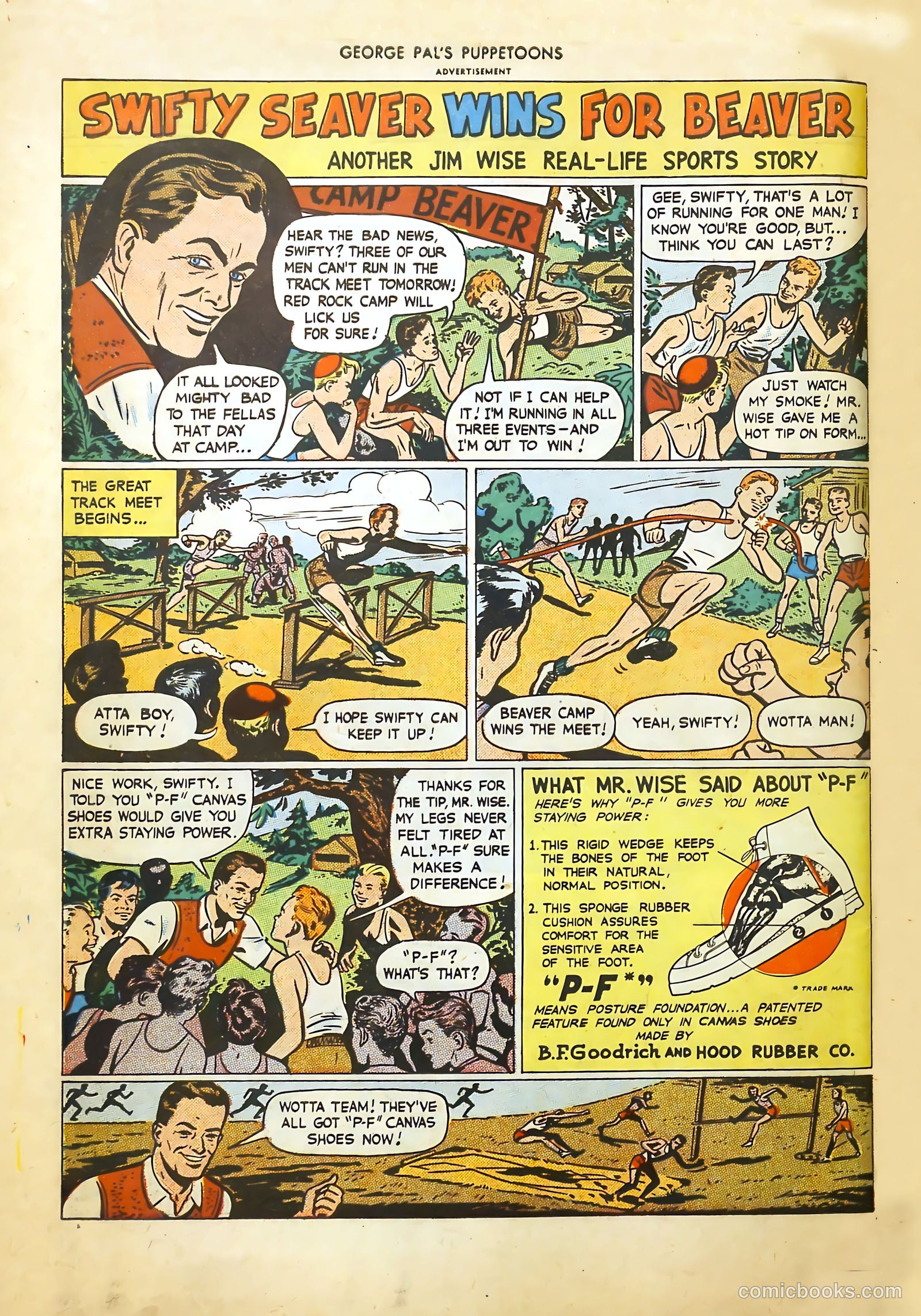 George Pal's Puppetoons #13 (1947) — page 50 of 52