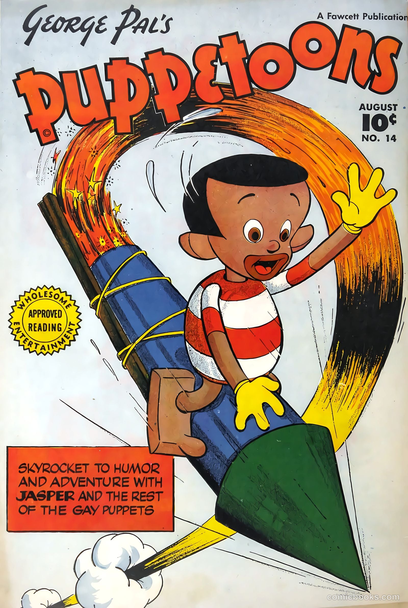 George Pal's Puppetoons #14
