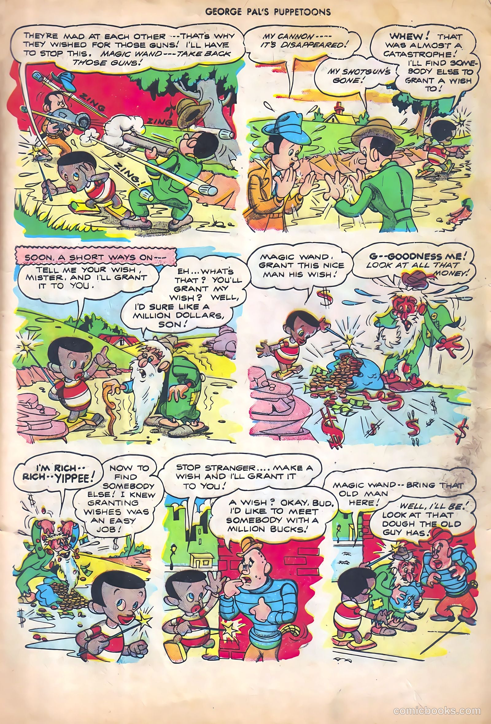 George Pal's Puppetoons #14 (1947) — page 5 of 36