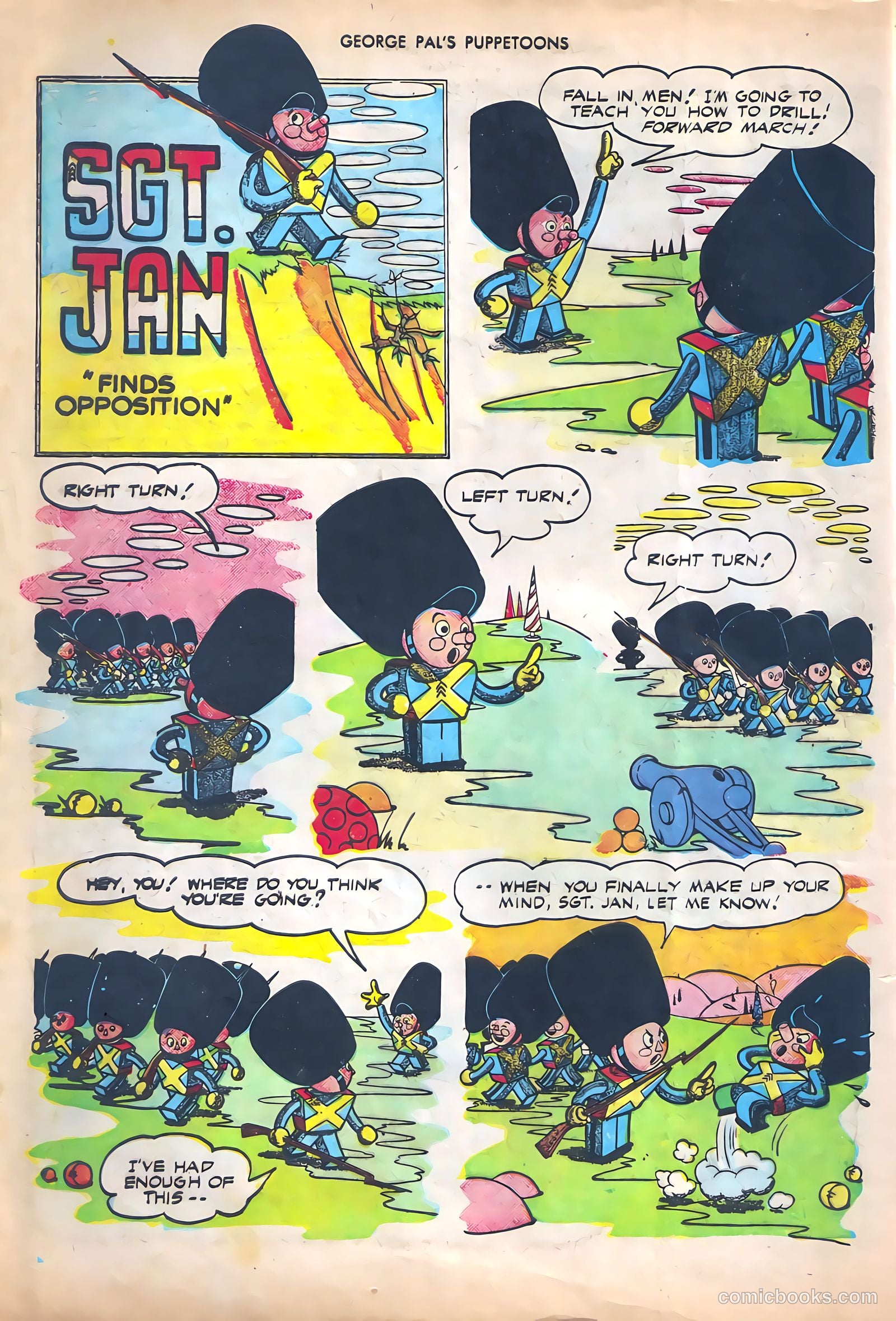 George Pal's Puppetoons #14 (1947) — page 8 of 36