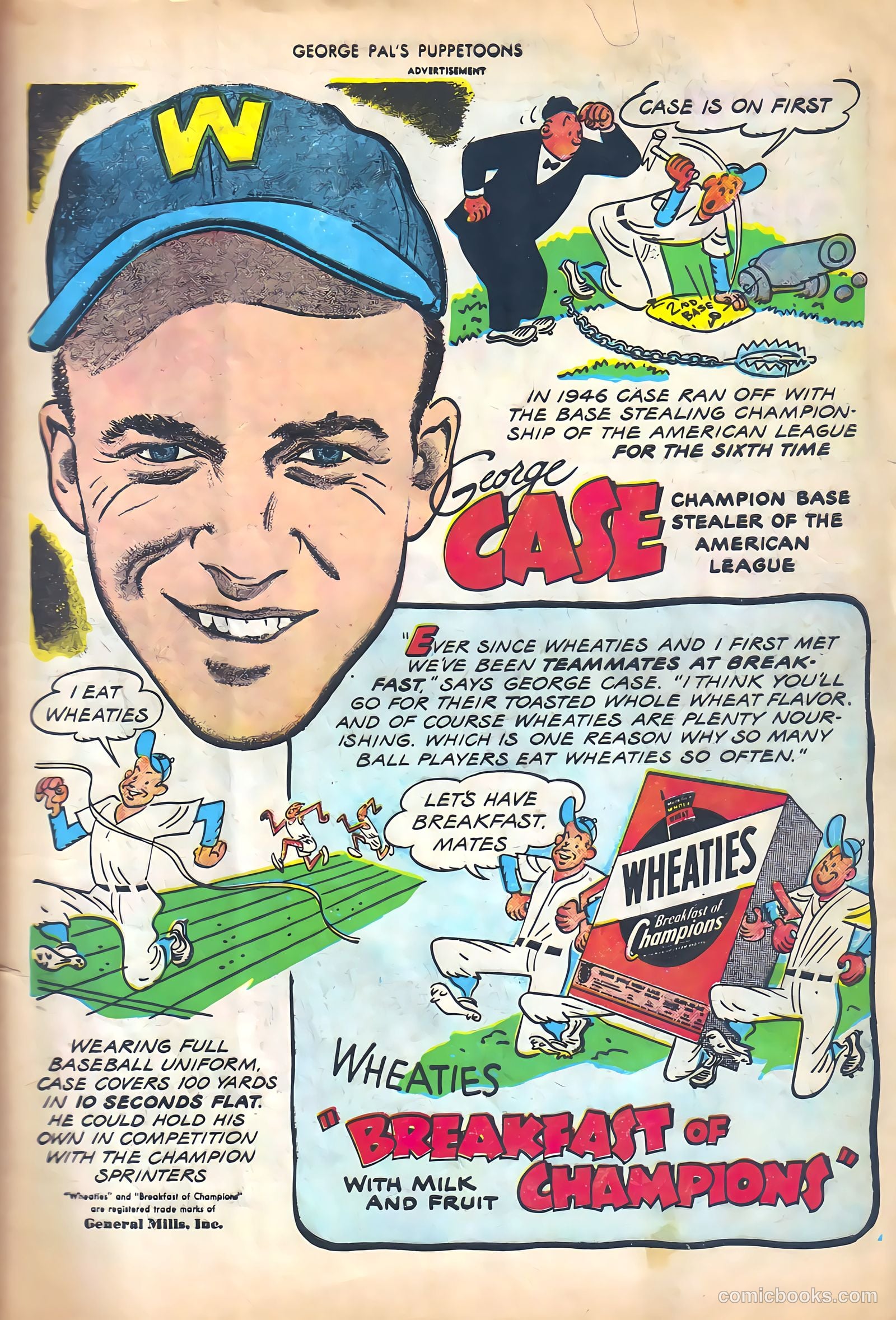 George Pal's Puppetoons #14 (1947) — page 9 of 36
