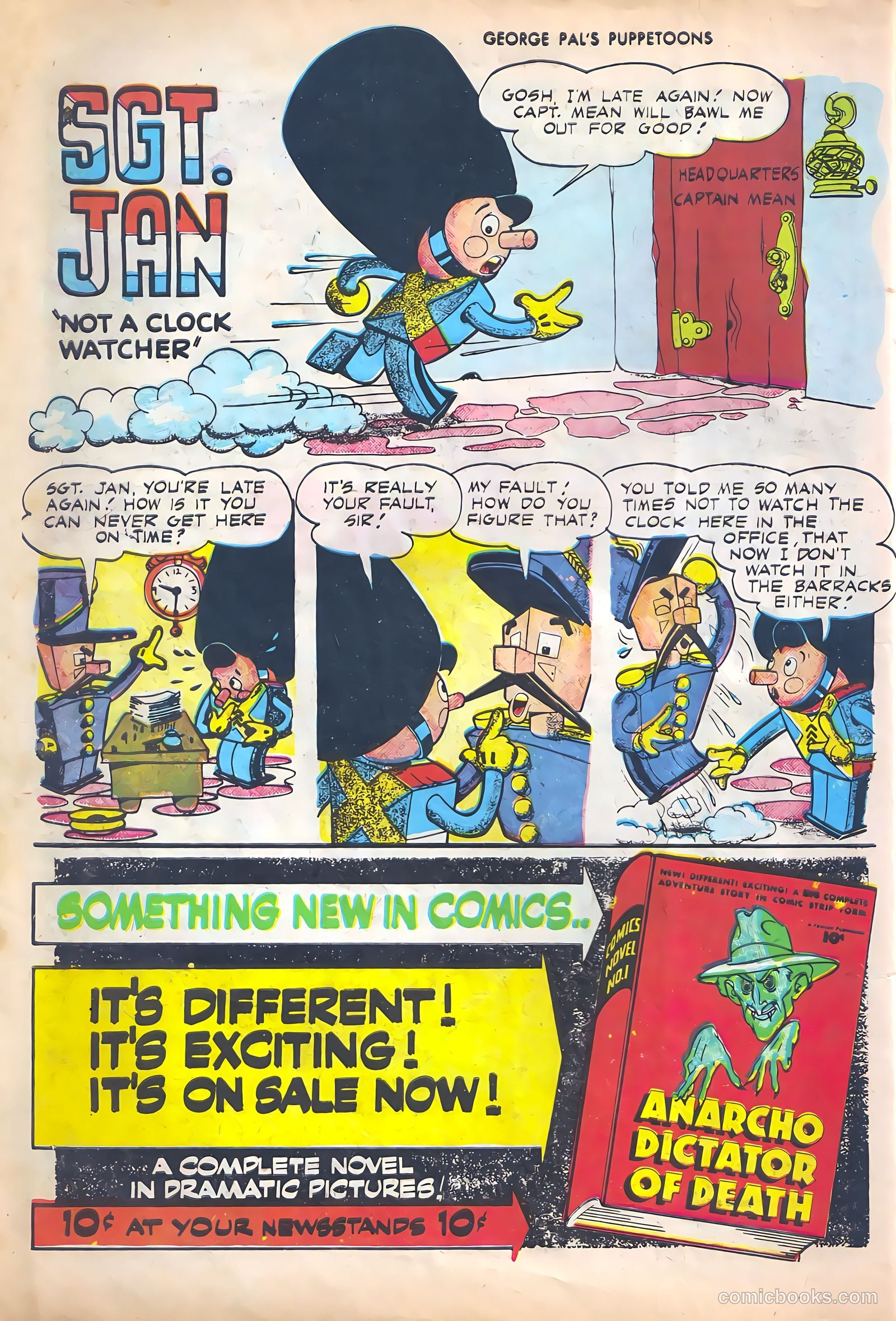 George Pal's Puppetoons #14 (1947) — page 10 of 36