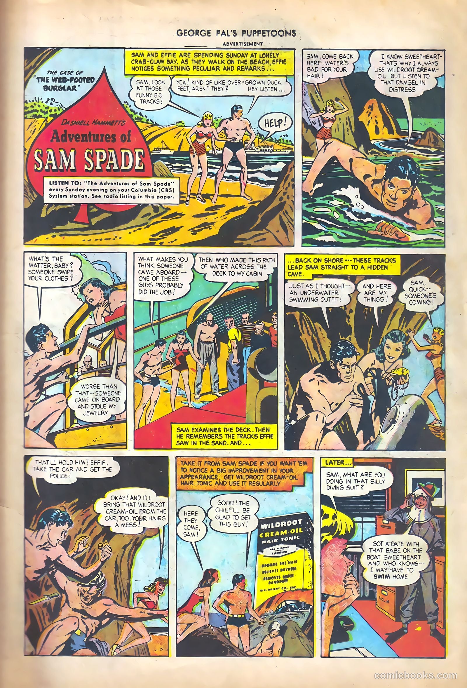 George Pal's Puppetoons #14 (1947) — page 11 of 36
