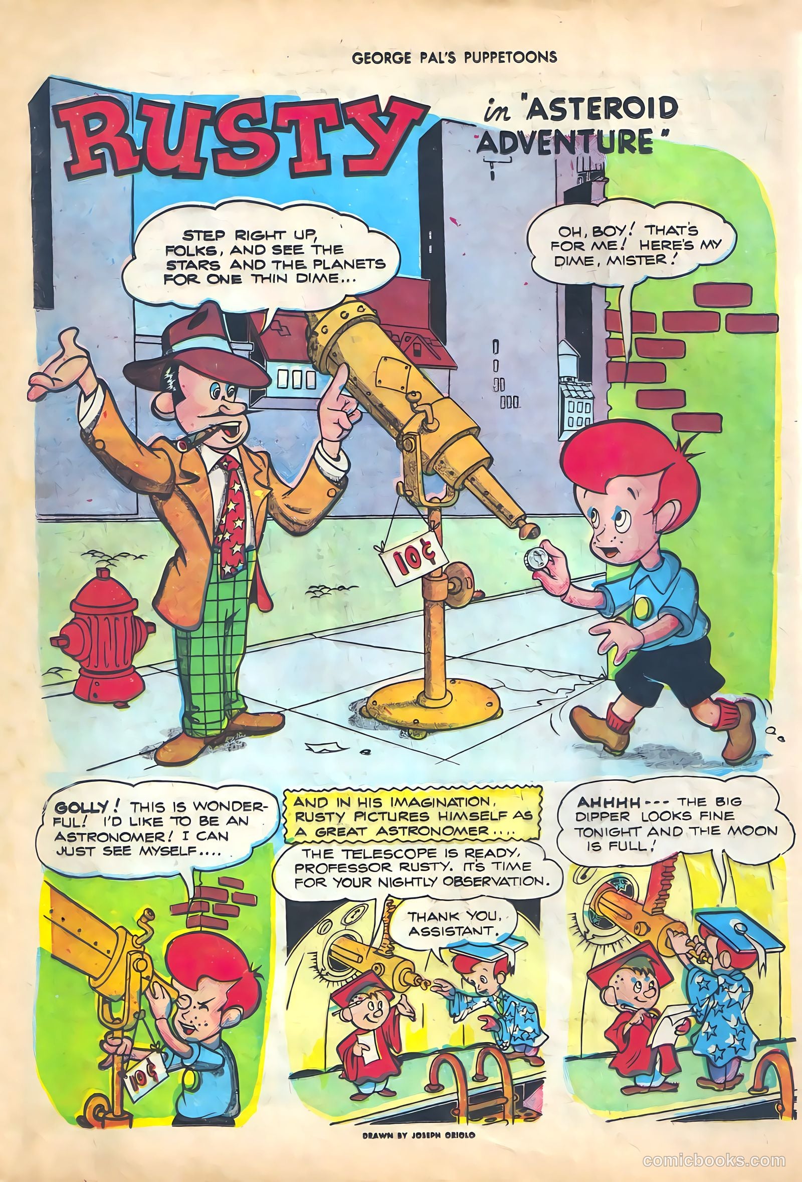 George Pal's Puppetoons #14 (1947) — page 12 of 36