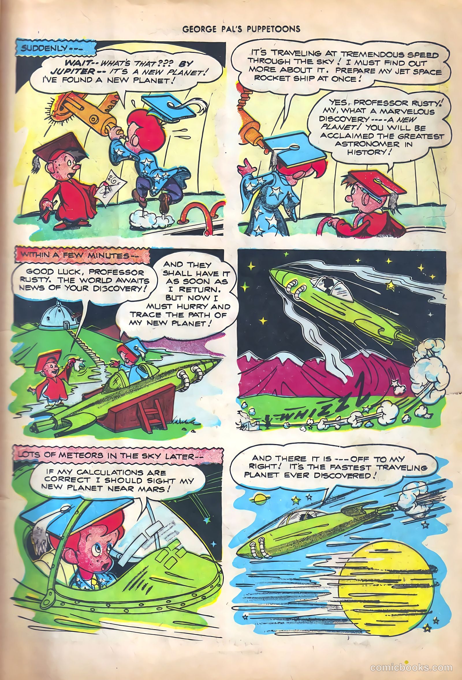 George Pal's Puppetoons #14 (1947) — page 13 of 36