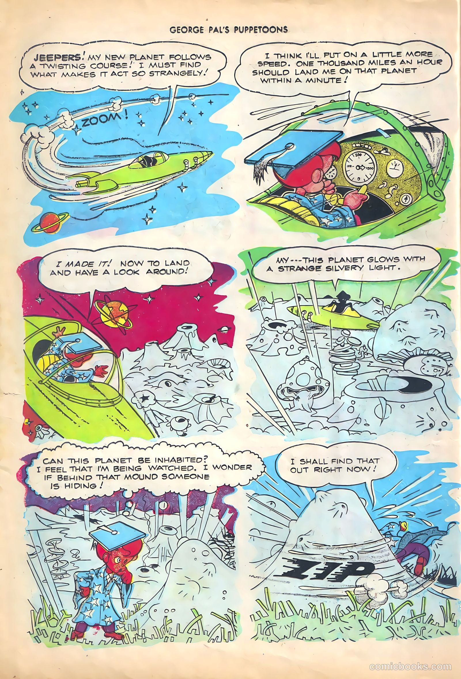 George Pal's Puppetoons #14 (1947) — page 14 of 36