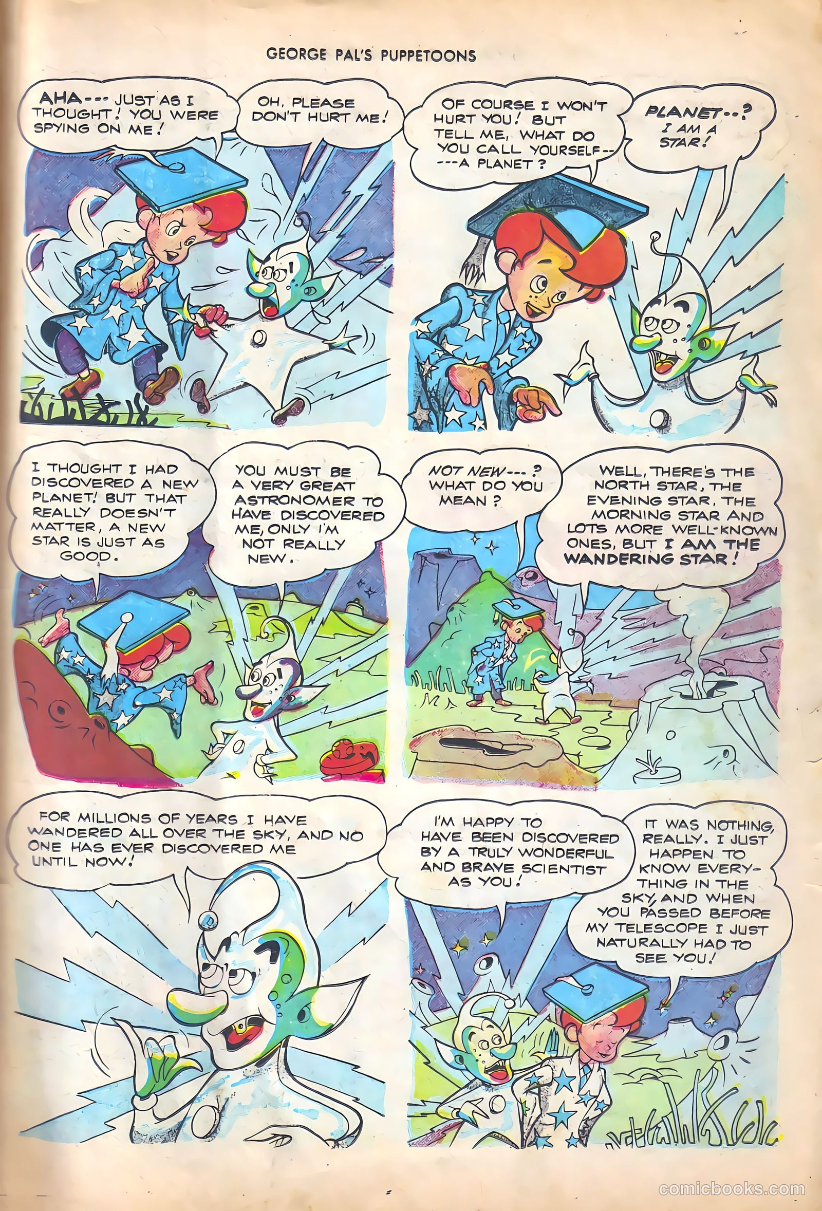 George Pal's Puppetoons #14 (1947) — page 15 of 36