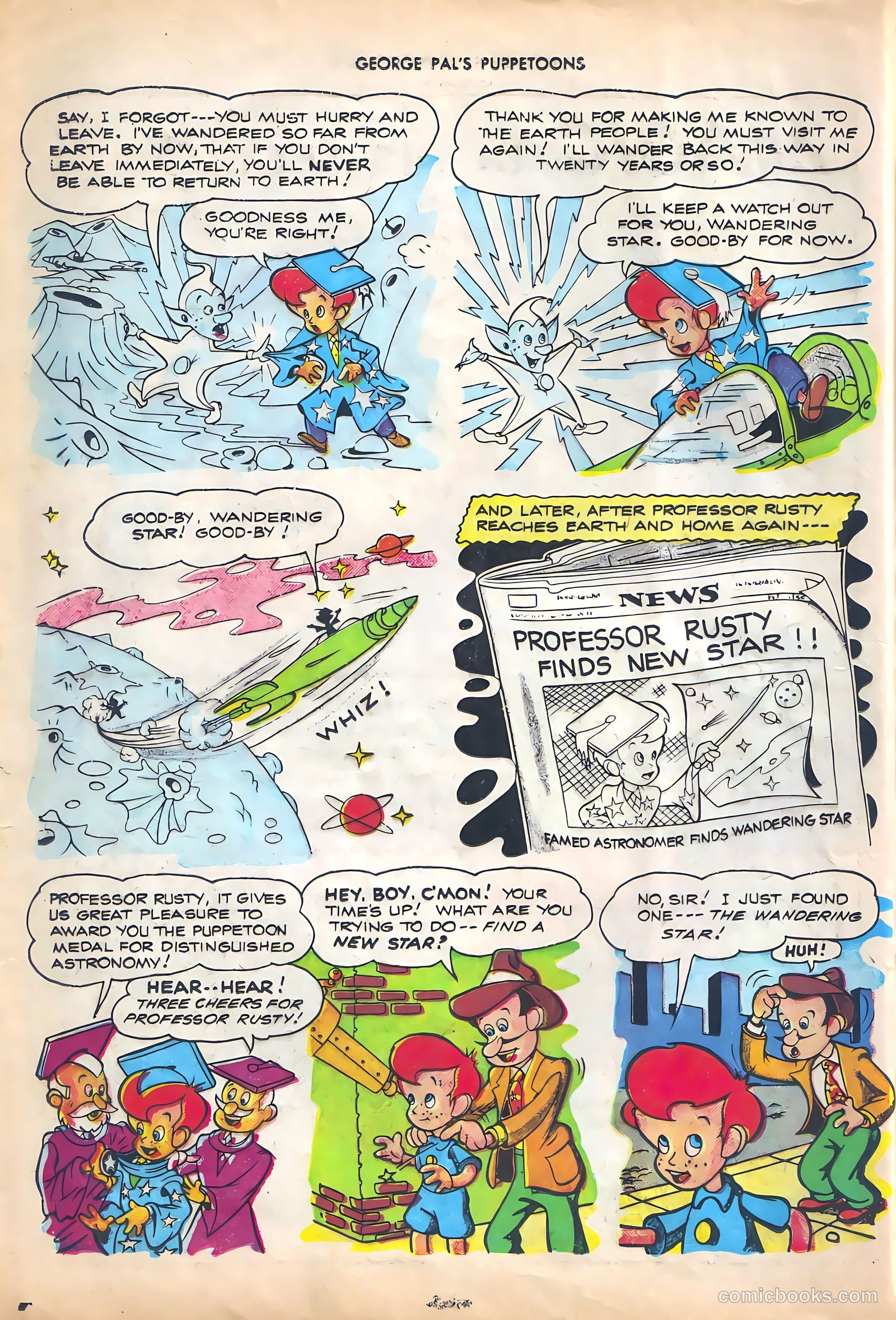 George Pal's Puppetoons #14 (1947) — page 16 of 36