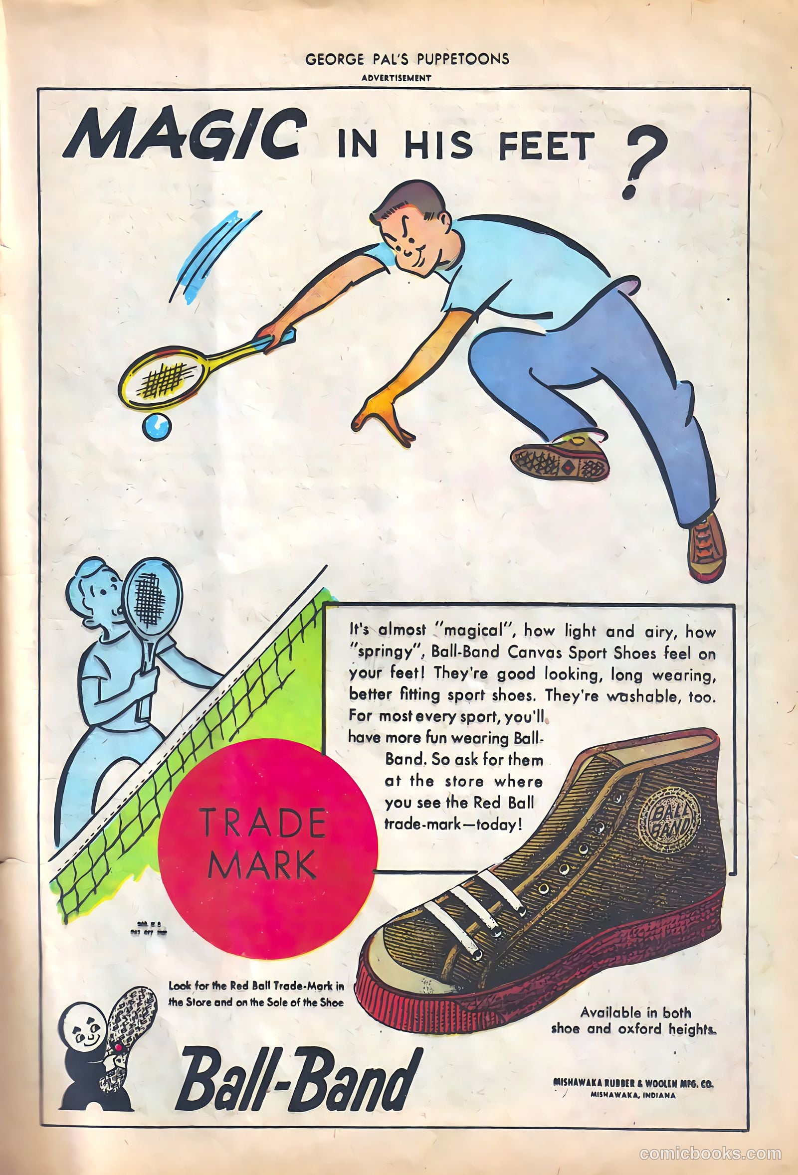 George Pal's Puppetoons #14 (1947) — page 17 of 36